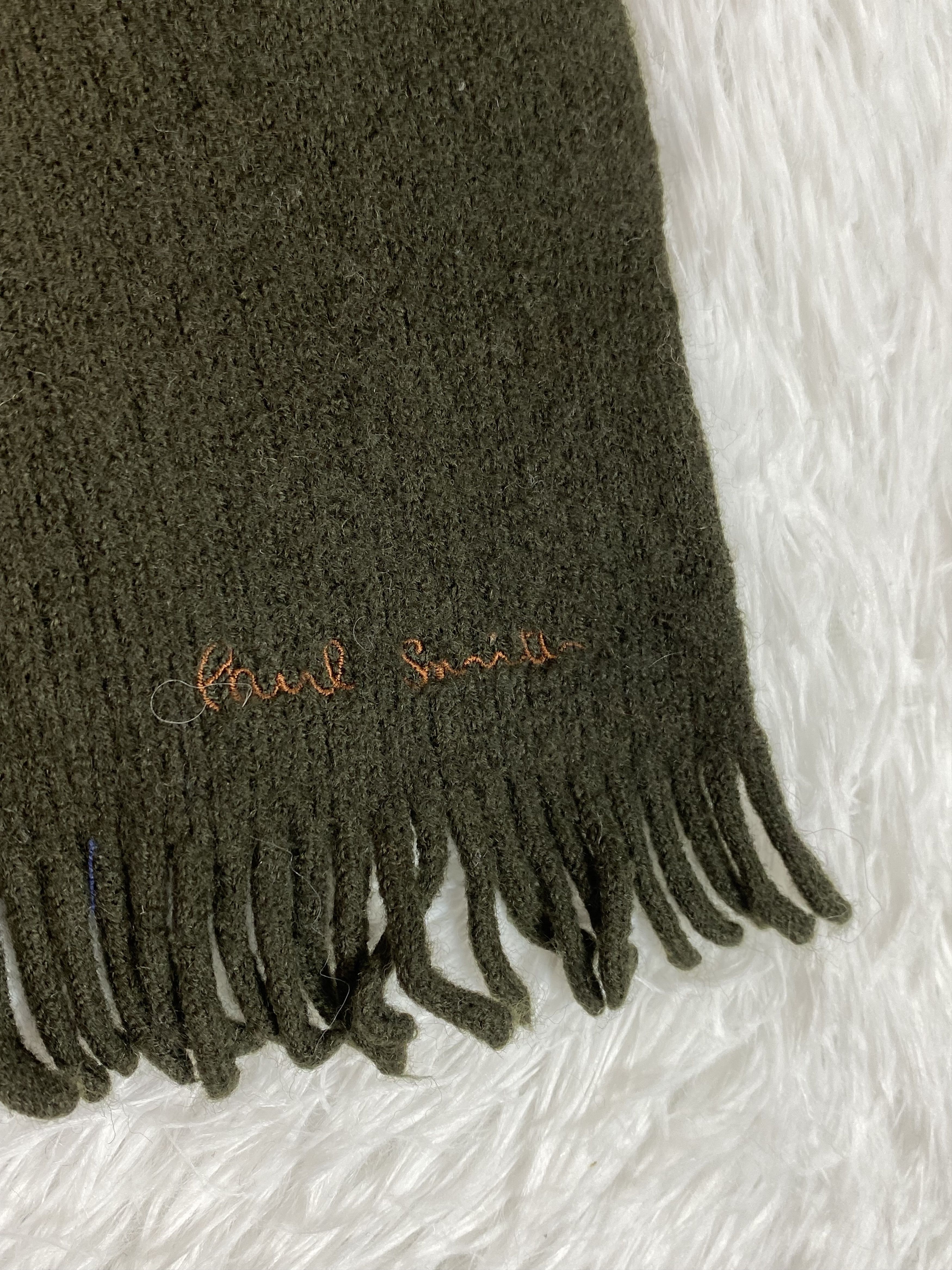 Paul Smith × Vintage Vintage Paul Smith Scarf / Muffler Neckwear PM0169 Size ONE SIZE - 3 Thumbnail