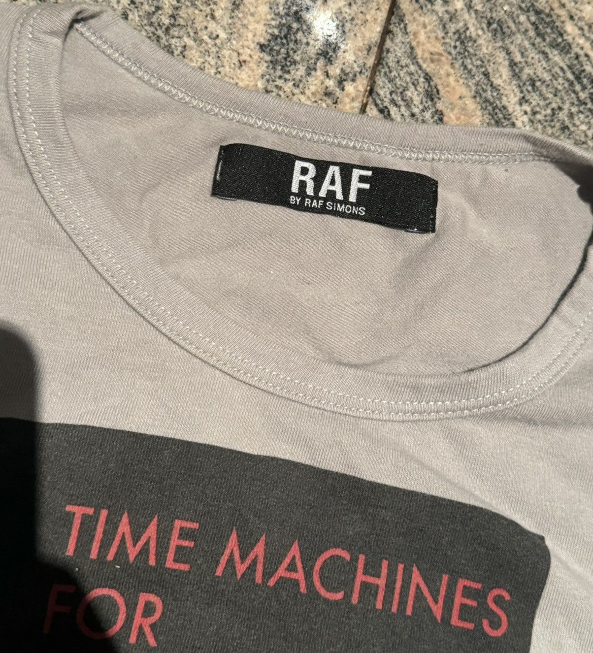 Raf by Raf Simons Raf Simons Time Machines For Everybody Size US S / EU 44-46 / 1 - 3 Thumbnail