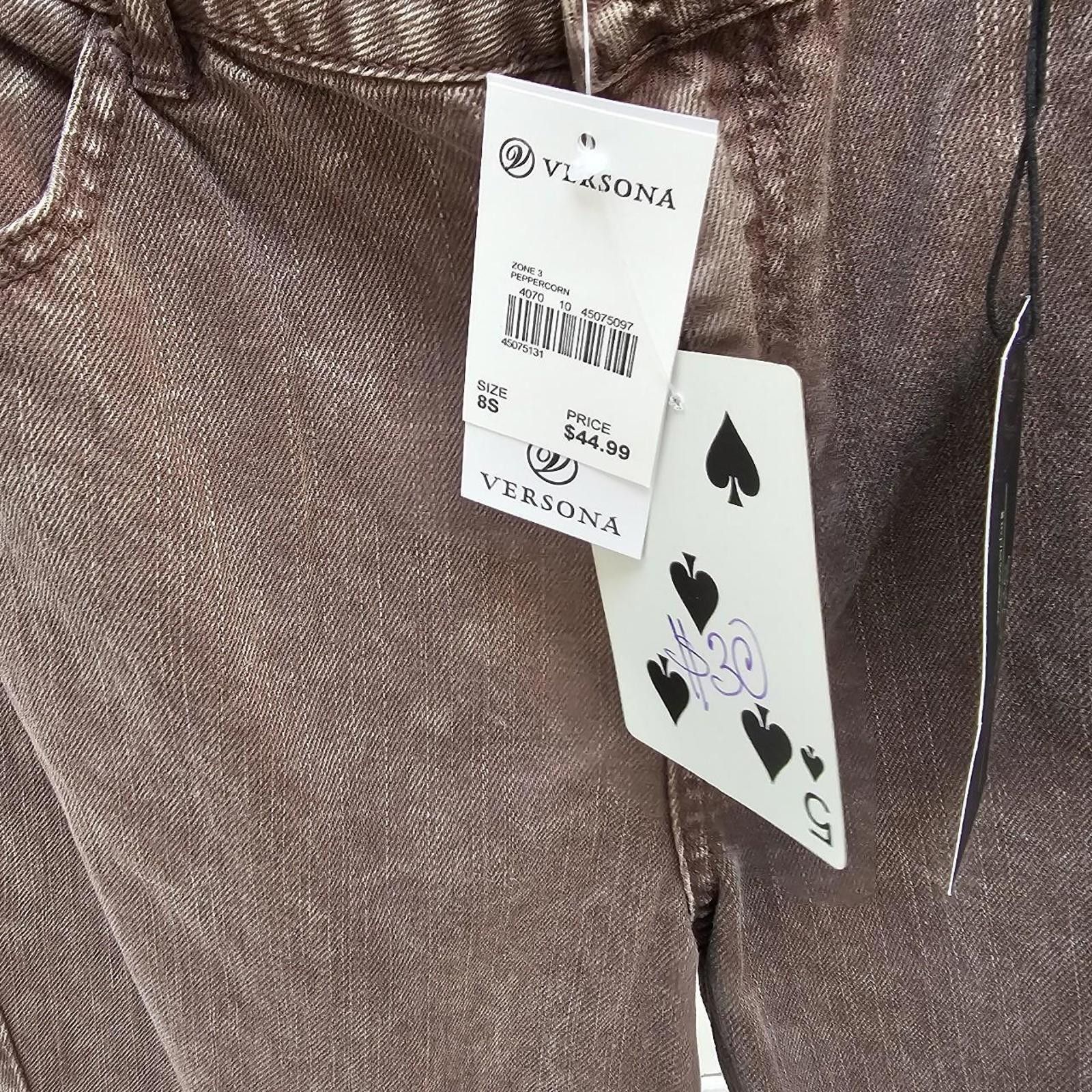 Other Women's Brown Jeans Size 30" / US 8 / IT 44 - 4 Thumbnail