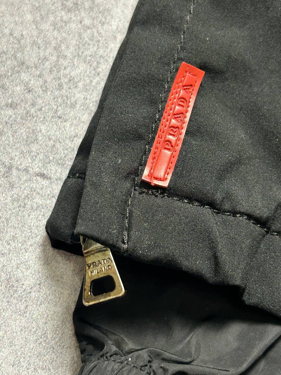 Prada Vintage Prada Women’s Ski Pants, Size 40 (S) – Luxury Size 28" / US 6 / IT 42 - 4 Thumbnail