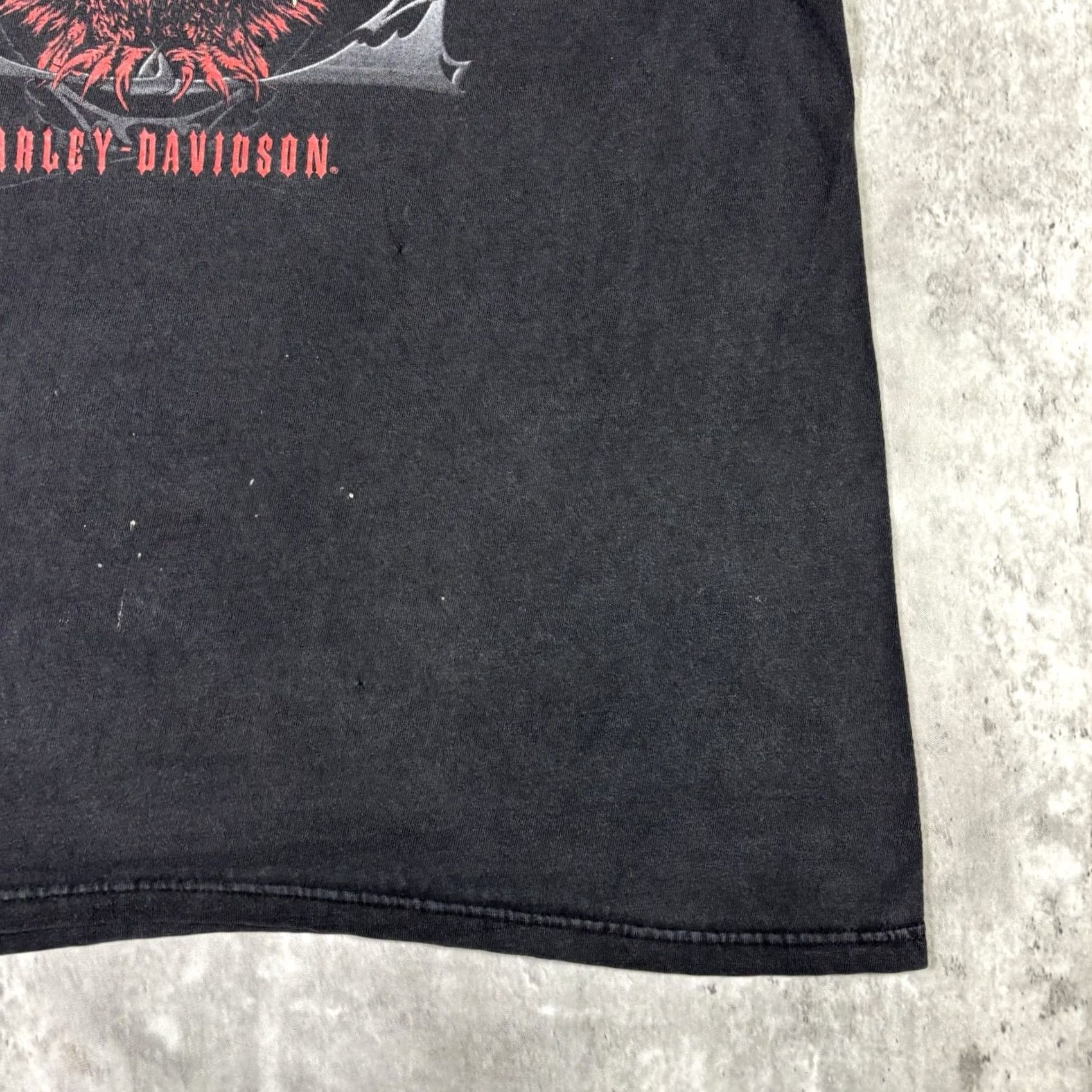 Harley Davidson Used "Double-Sided": This is a key feature and should be highlighted Size US L / EU 52-54 / 3 - 7 Thumbnail