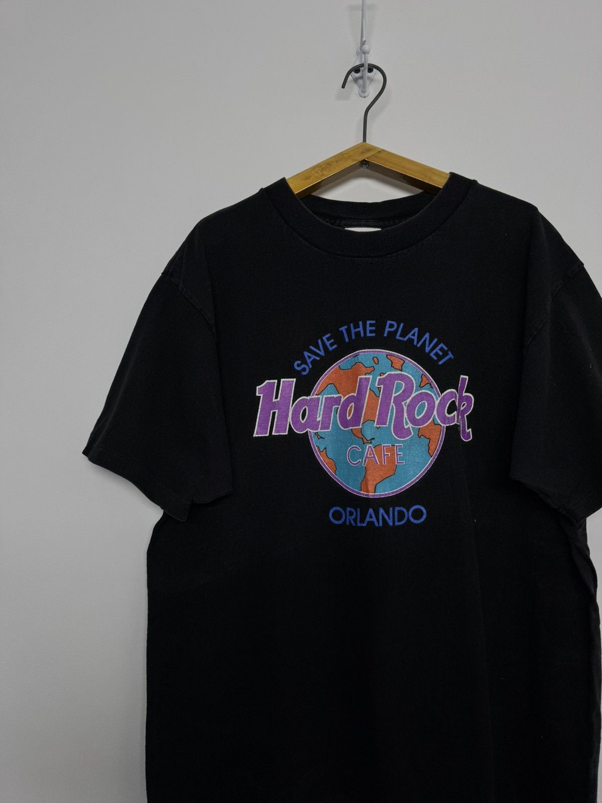 Hard Rock Cafe Vintage Hard Rock Cafe Shirt Orlando Tee Graphic 90s 80s Size US L / EU 52-54 / 3 - 2 Thumbnail