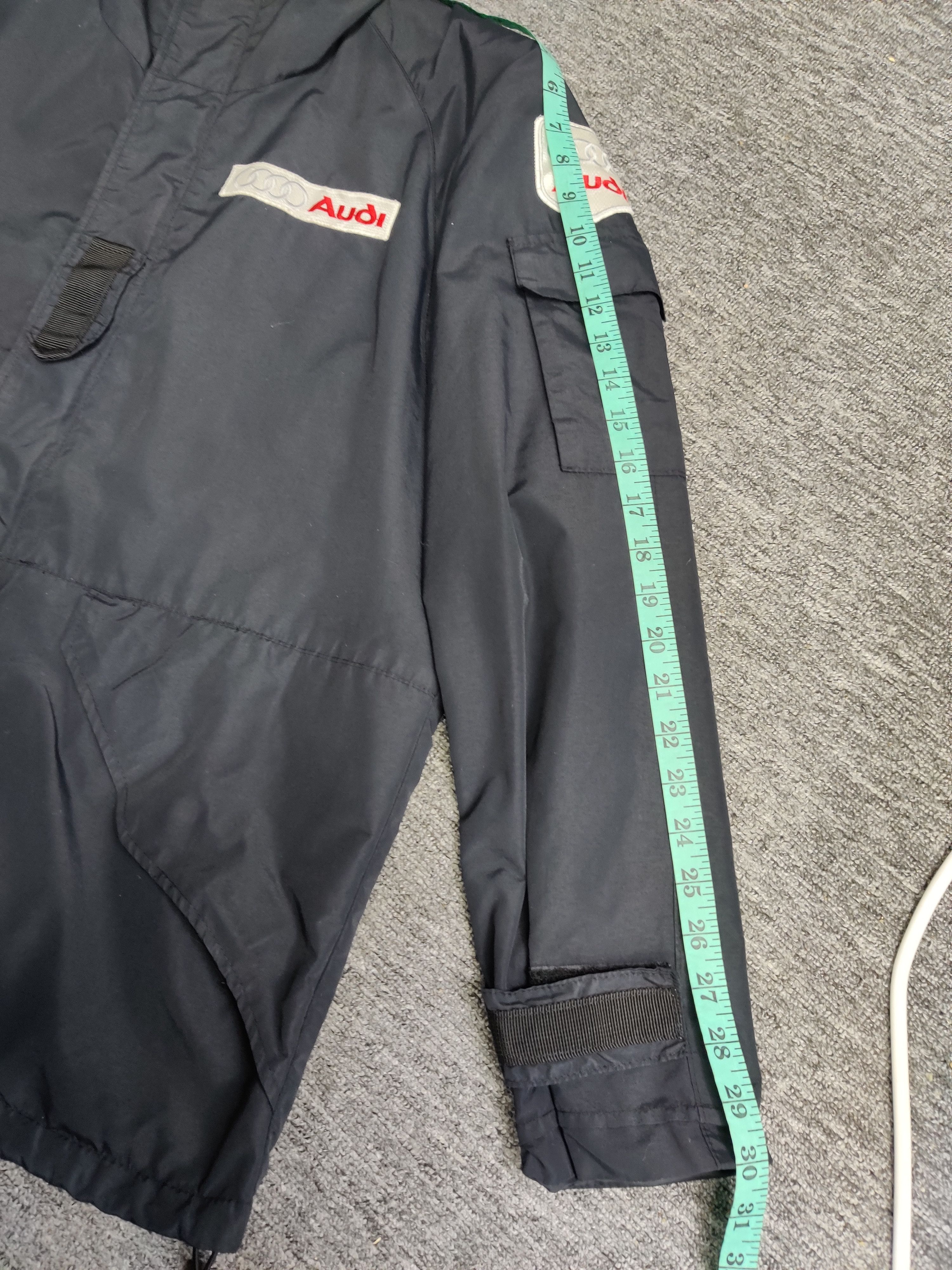 Formula 1 Vintage Audi Sports Formula 1 Racing Light Jacket Size US XL / EU 56 / 4 - 16 Thumbnail