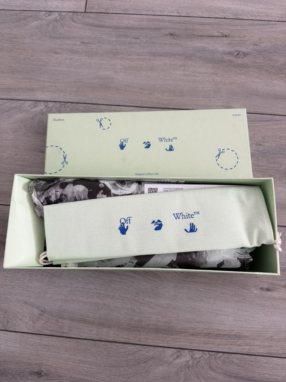 Off-White Off-white Arrow slider, mint green 9 Size US 9 / EU 42 - 5 Thumbnail