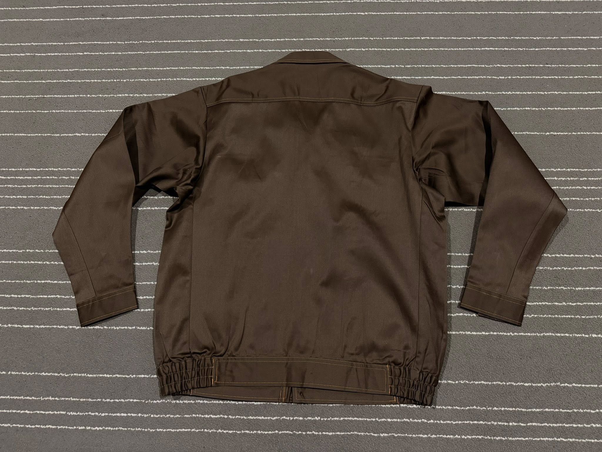 Japanese Brand HITACHI construction machinery workwear jacket L 2753 Size US L / EU 52-54 / 3 - 2 Thumbnail