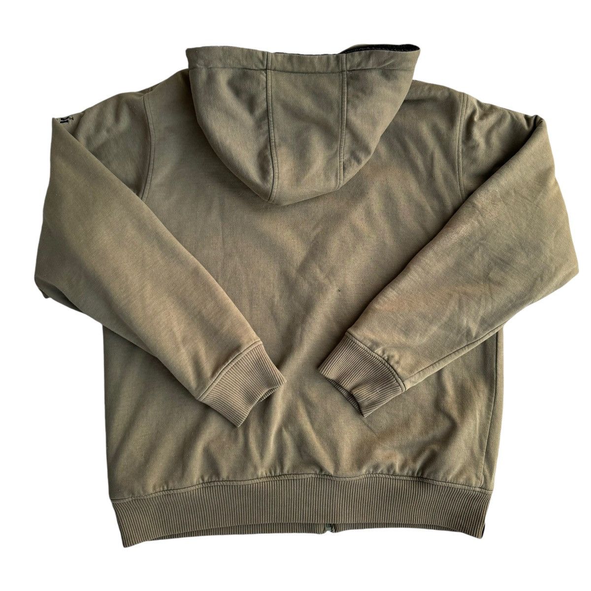 Affliction × Tony Hawk × Vintage TONY HAWK SHERPA Lined Y2K Fleece Hoodie MMA ELITE OPIUM Size US XXL / EU 58 / 5 - 10 Thumbnail