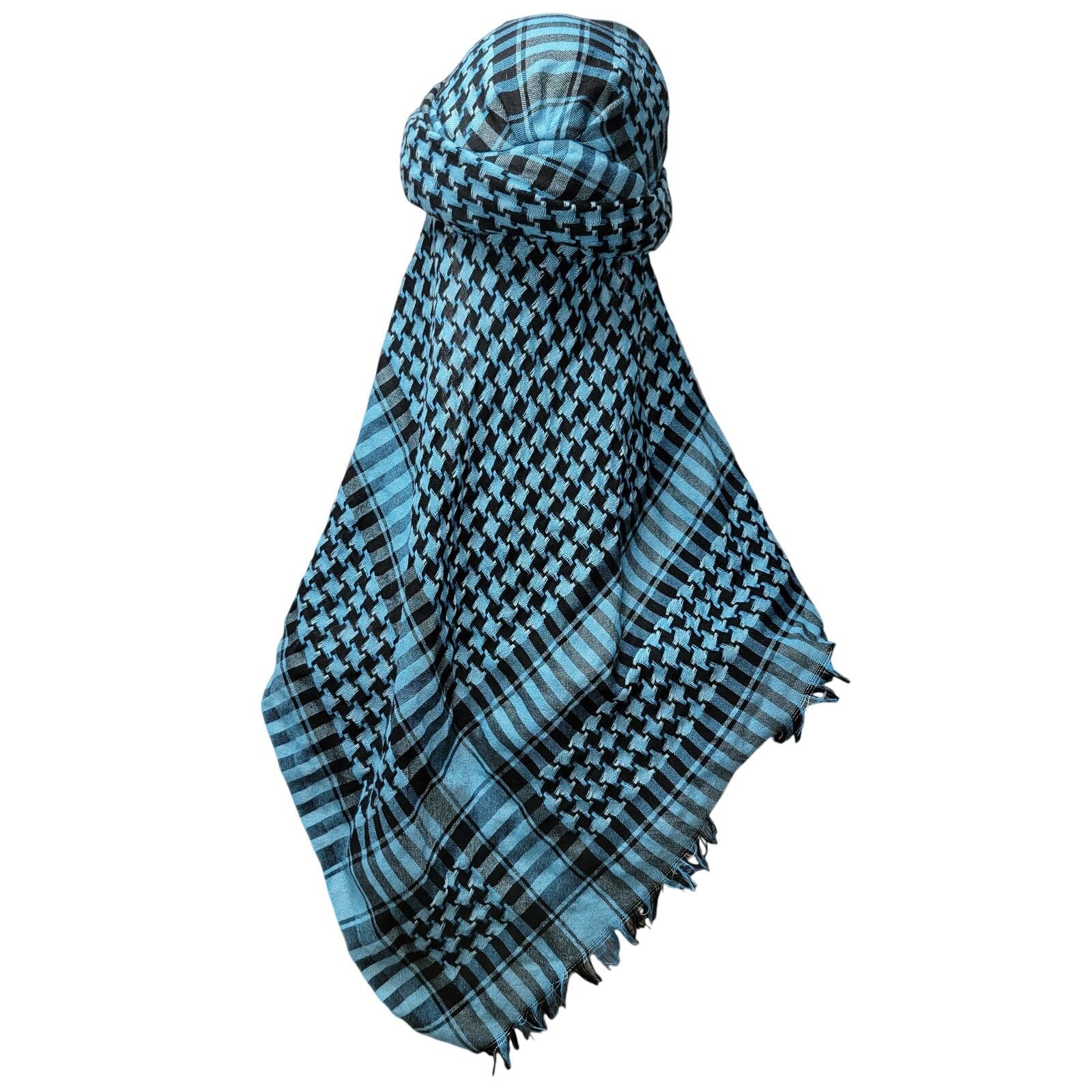 Other Traditional Fez Hat with Scarf, Keffiyeh w/ All-Seeing Eye Size ONE SIZE - 5 Thumbnail