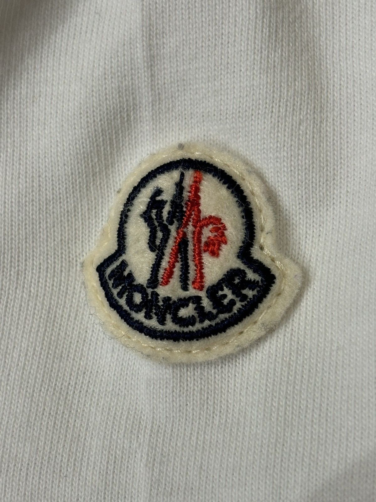 Moncler Moncler Multi Logo Tee Size US M / EU 48-50 / 2 - 5 Thumbnail