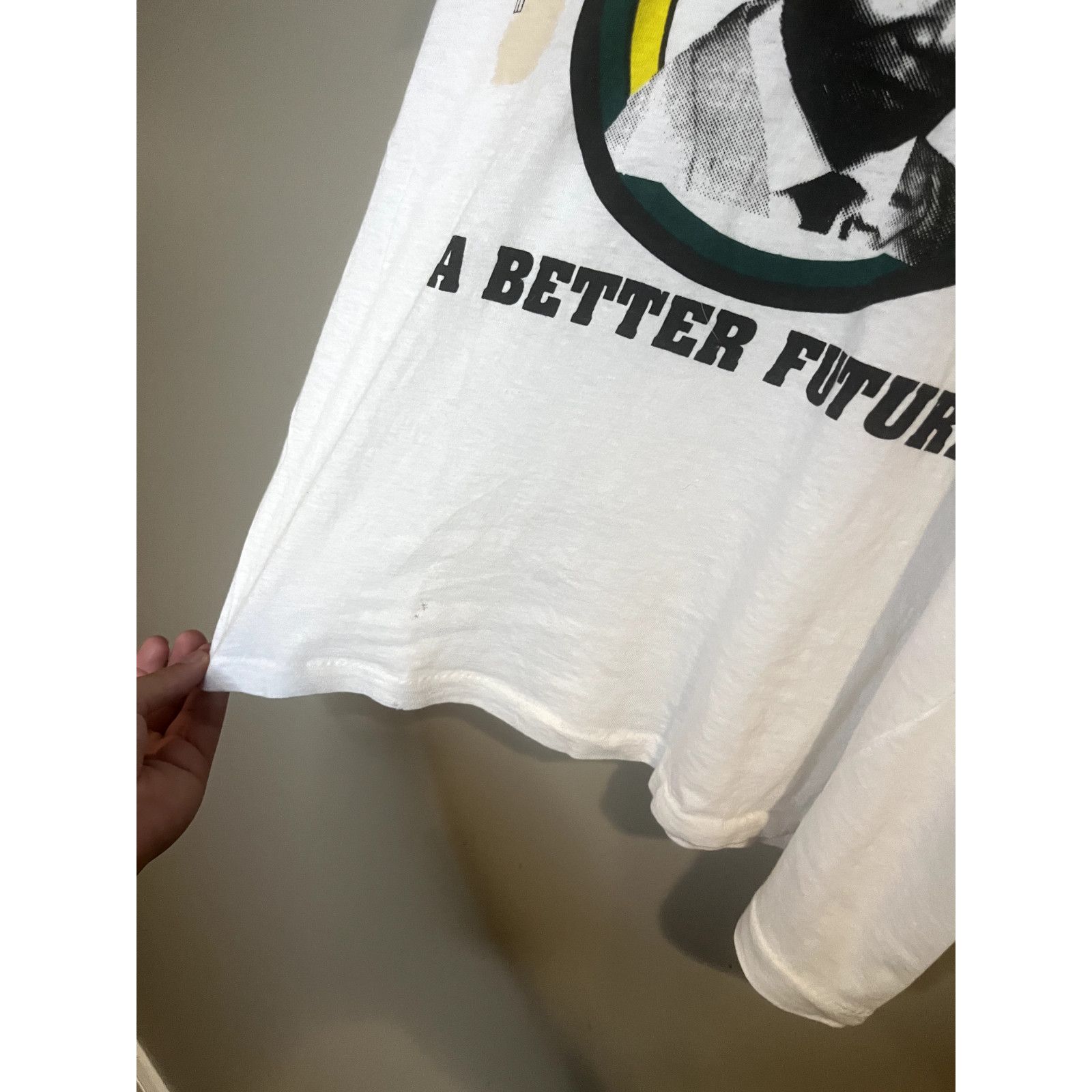 Vintage Vintage Nelson Mandela Election Shirt Size US M / EU 48-50 / 2 - 3 Thumbnail