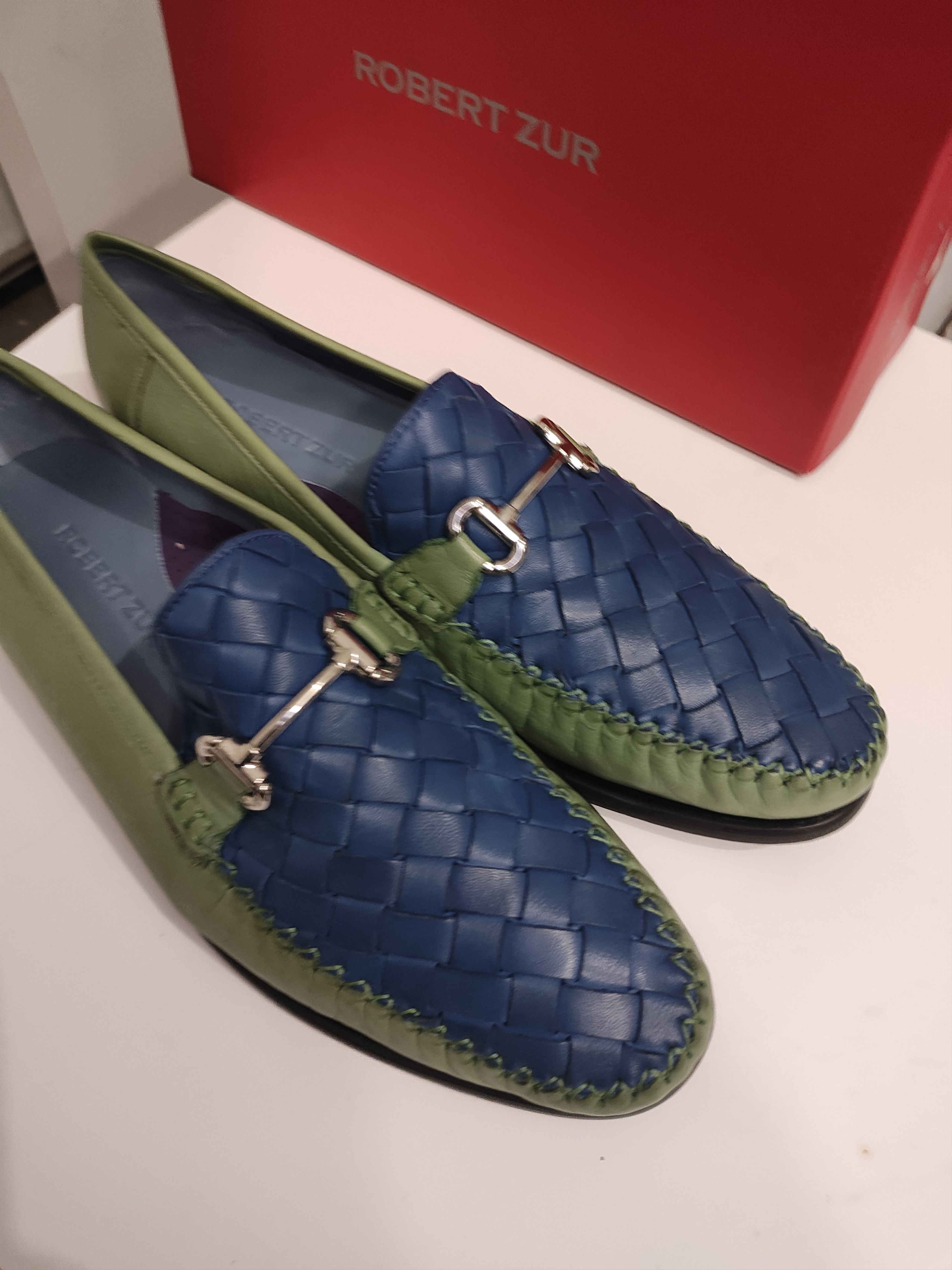 Italia Independent ROBERT ZUR LOAFERS Size US 14 / EU 47 - 2 Thumbnail