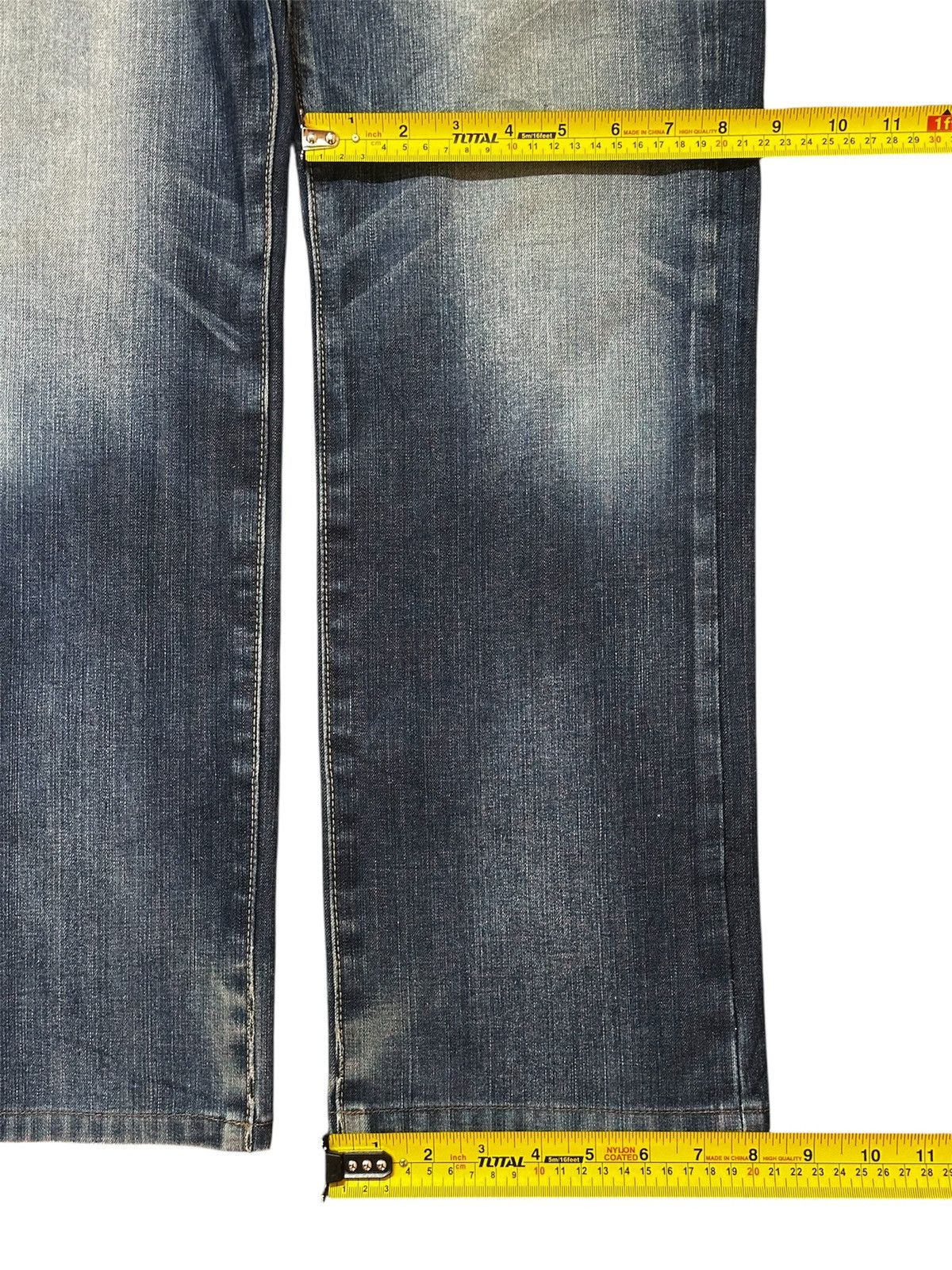 Uniqlo Vintage Japanese Uniqlo Mud Wash Style Jeans Size US 31 - 6 Thumbnail