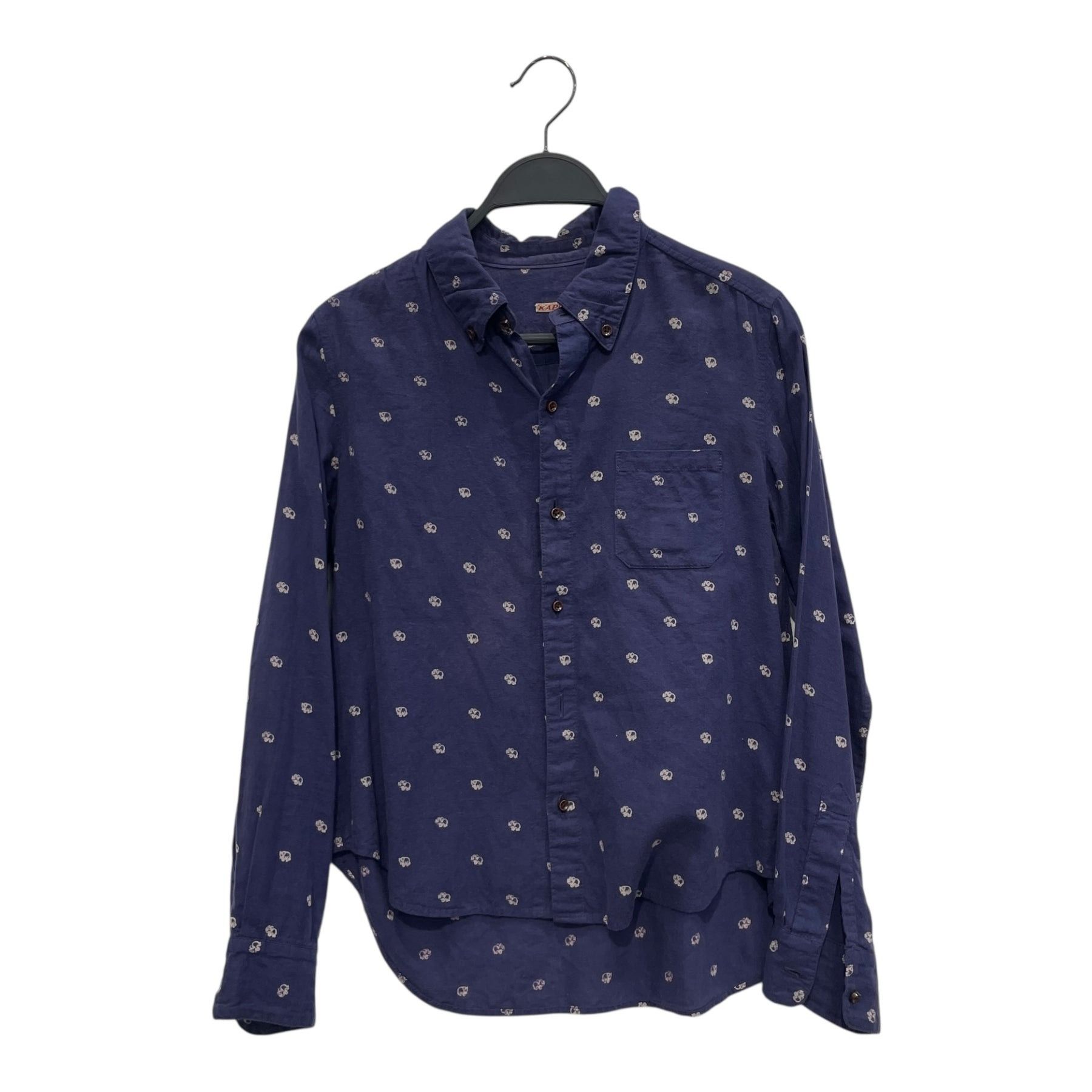 Kapital Archive Allover Pattern Long Sleeve Shirt Size US XS / EU 42 / 0 - 1 Thumbnail