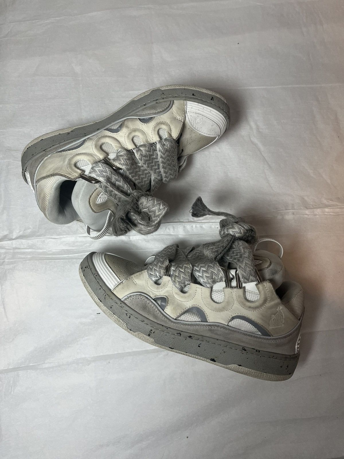 All White Lanvins