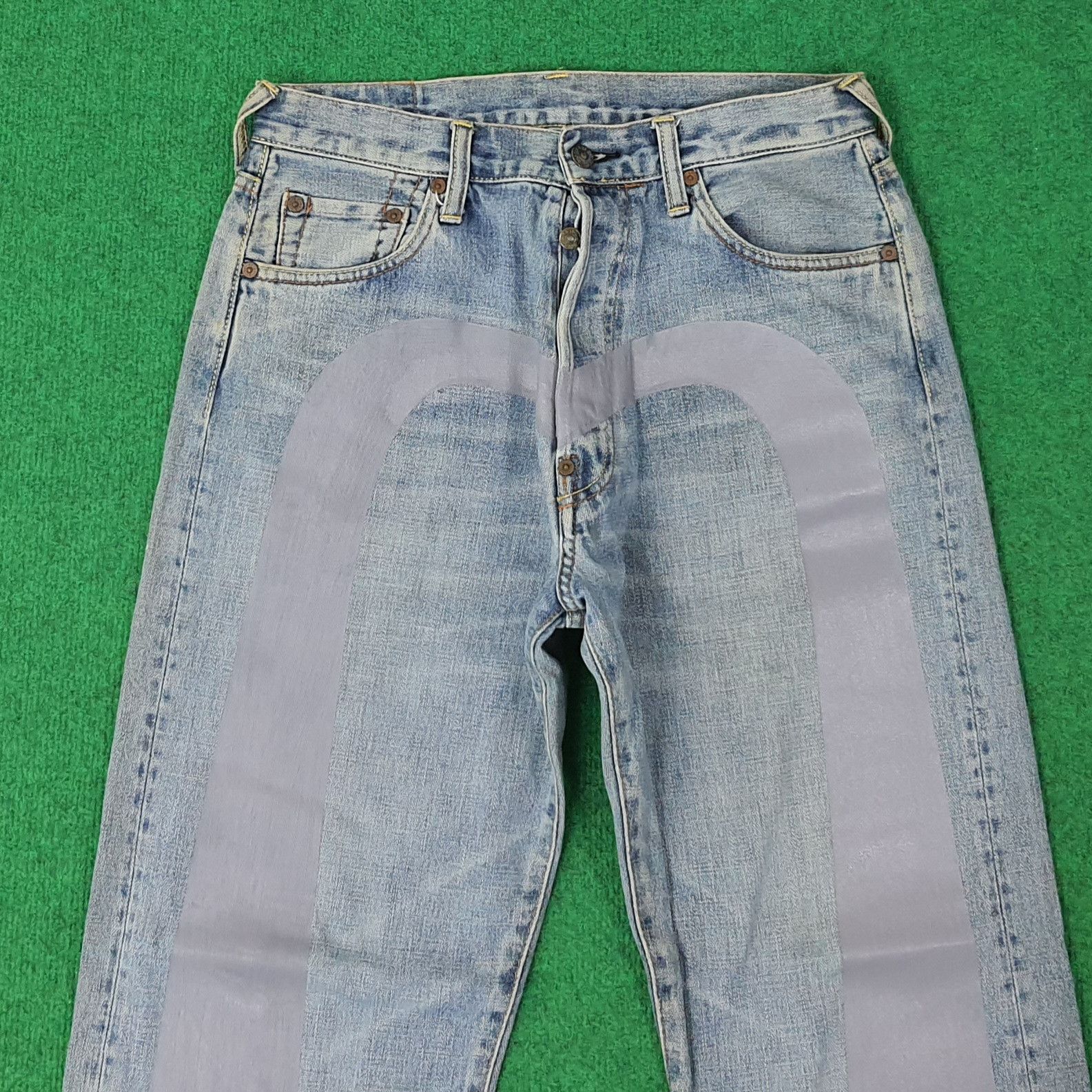 Evisu Vintage Evisu Japan Custom Daicock Jeans C228N27 Size US 30 / EU 46 - 2 Thumbnail