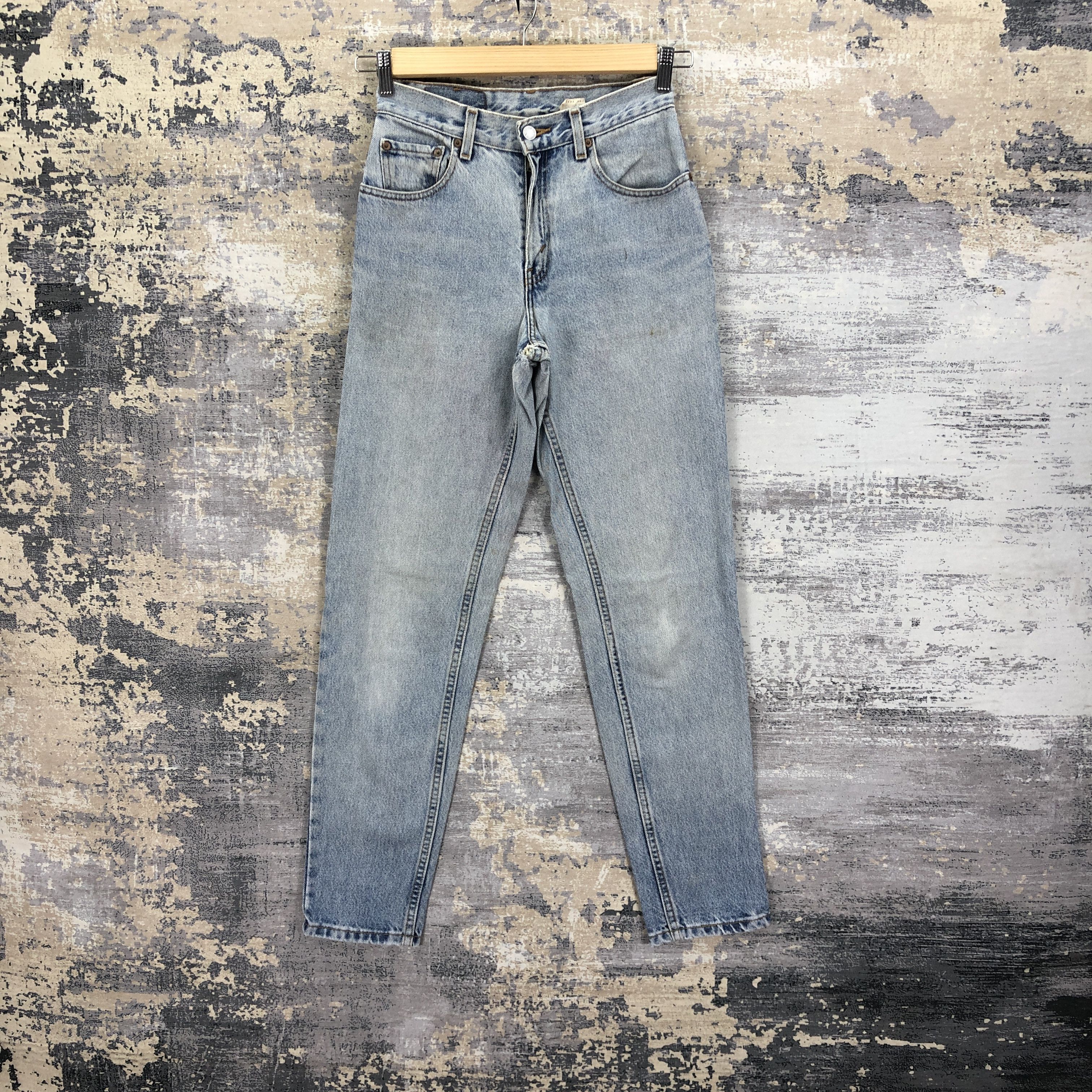 Levi's Vintage 90s Levis 550 Jeans Levi's Distressed Denim Size 24" / US 00 / IT 34 - 3 Thumbnail