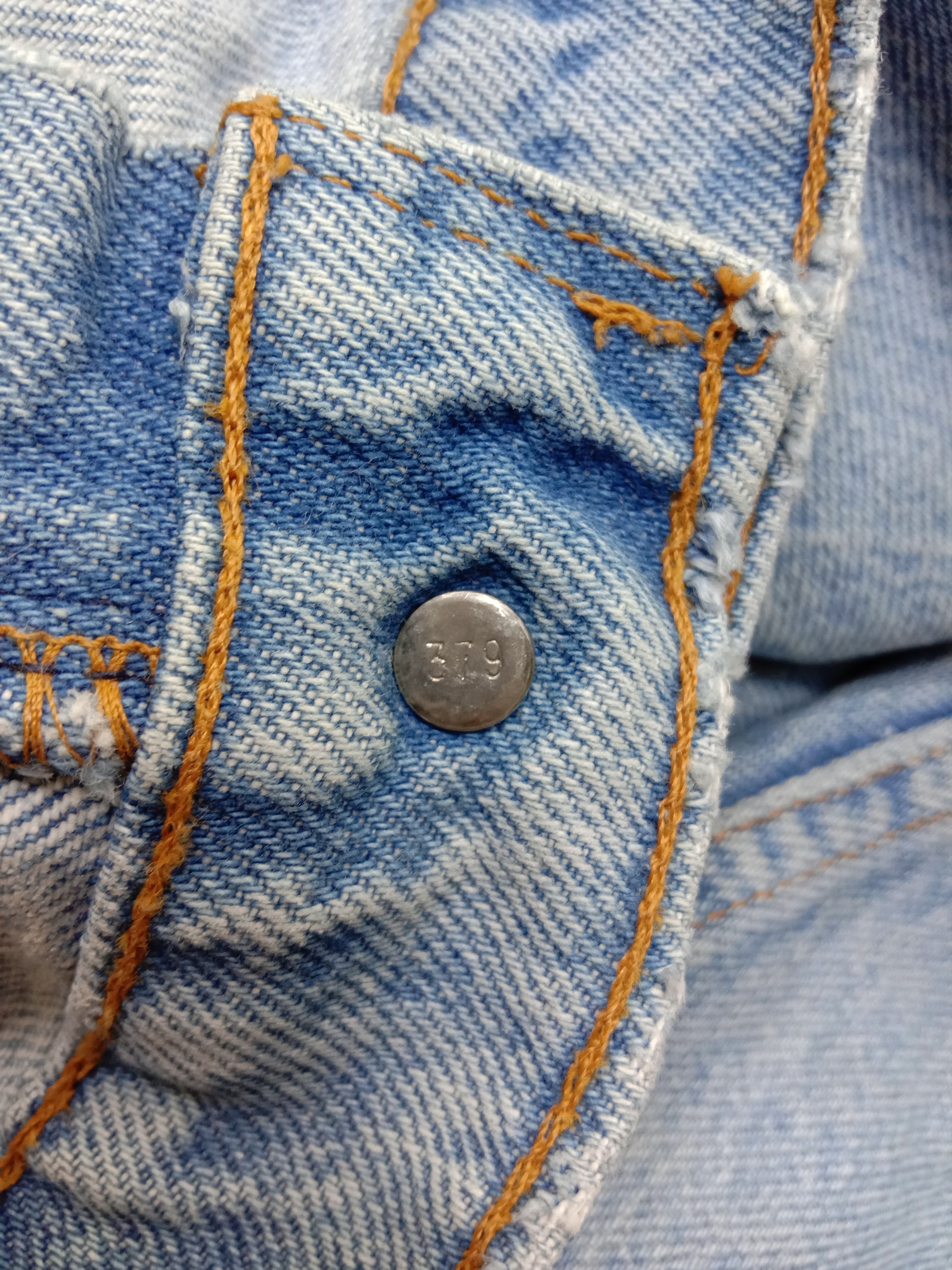Levi's Vintage 90s Levi's 16551-0291 Jeans Size US 32 / EU 48 - 10 Thumbnail