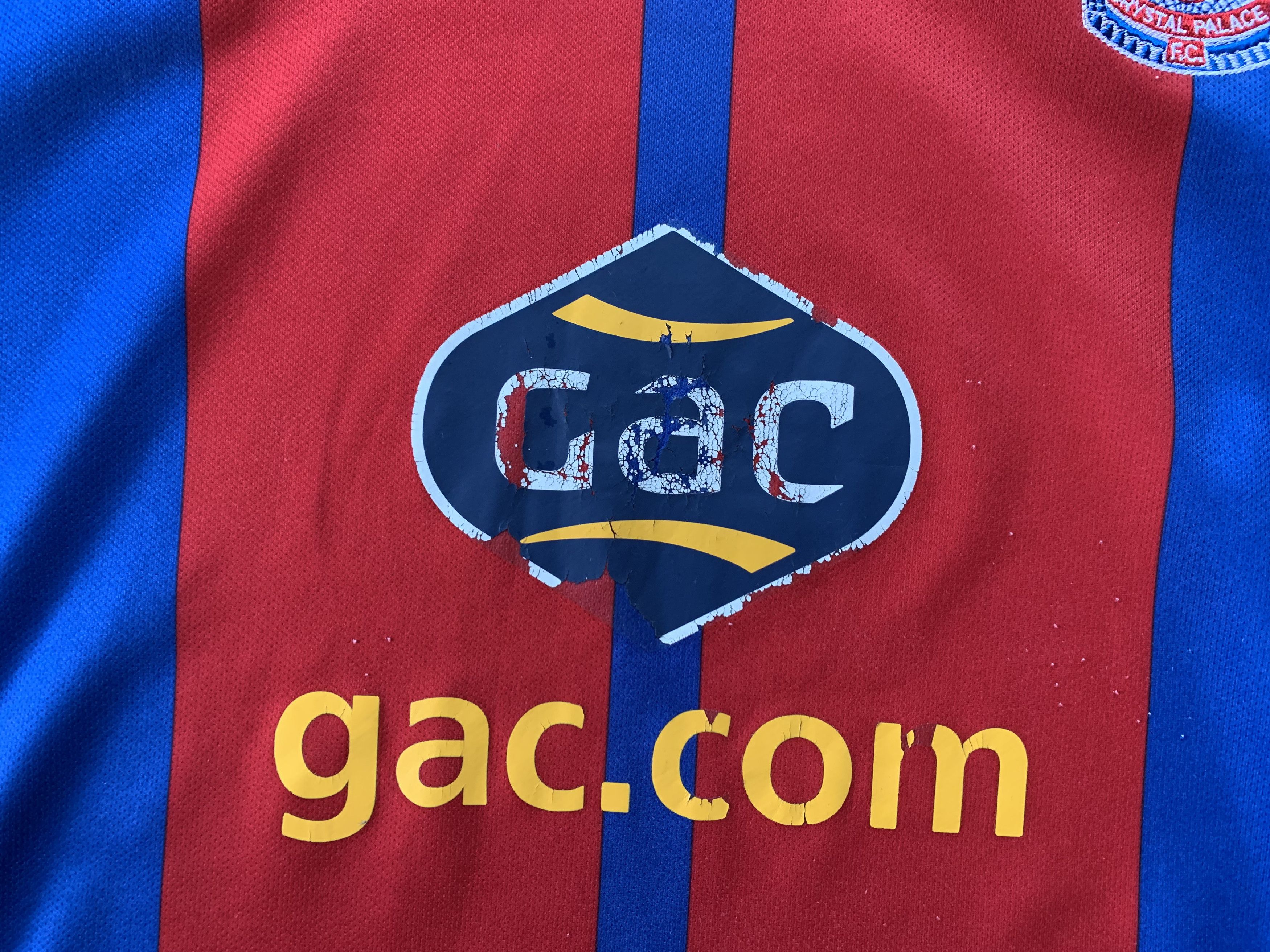 Other Avec Crystal Palace Football Shirt 2012-2013 Size US M / EU 48-50 / 2 - 6 Thumbnail