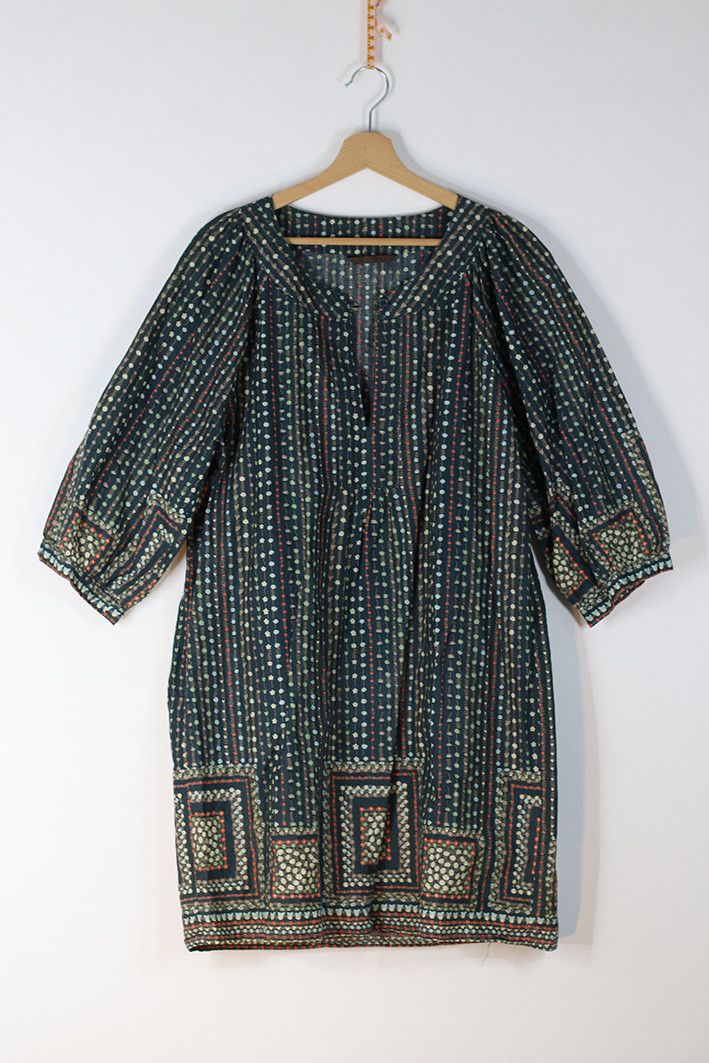 Other Kilibbi 3/4 Sleeve Floral Dress – Ethnic Style Size M / US 6-8 / IT 42-44 - 1 Thumbnail