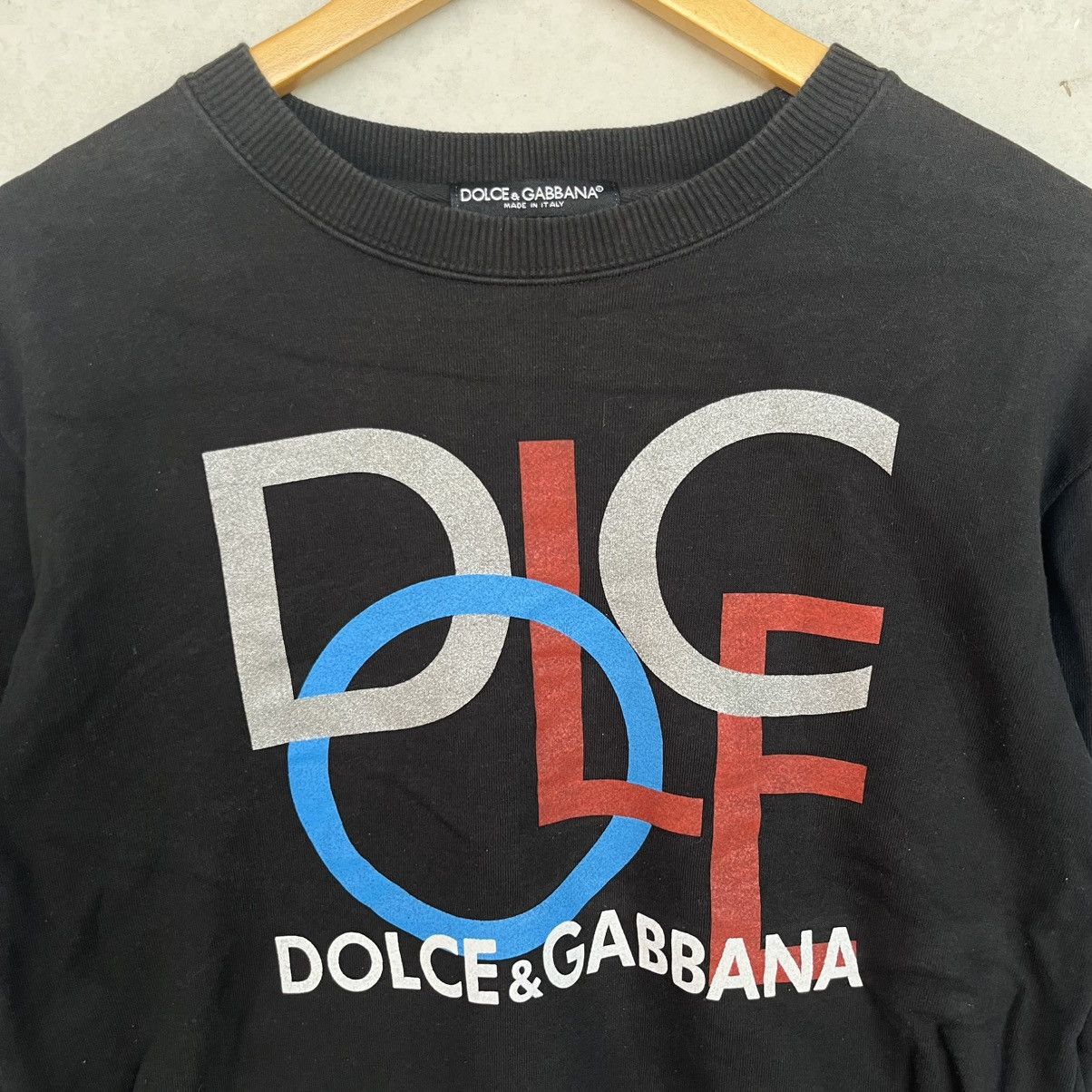Other Vintage D&G Big Printed Black Colour Size S Size US S / EU 44-46 / 1 - 4 Thumbnail