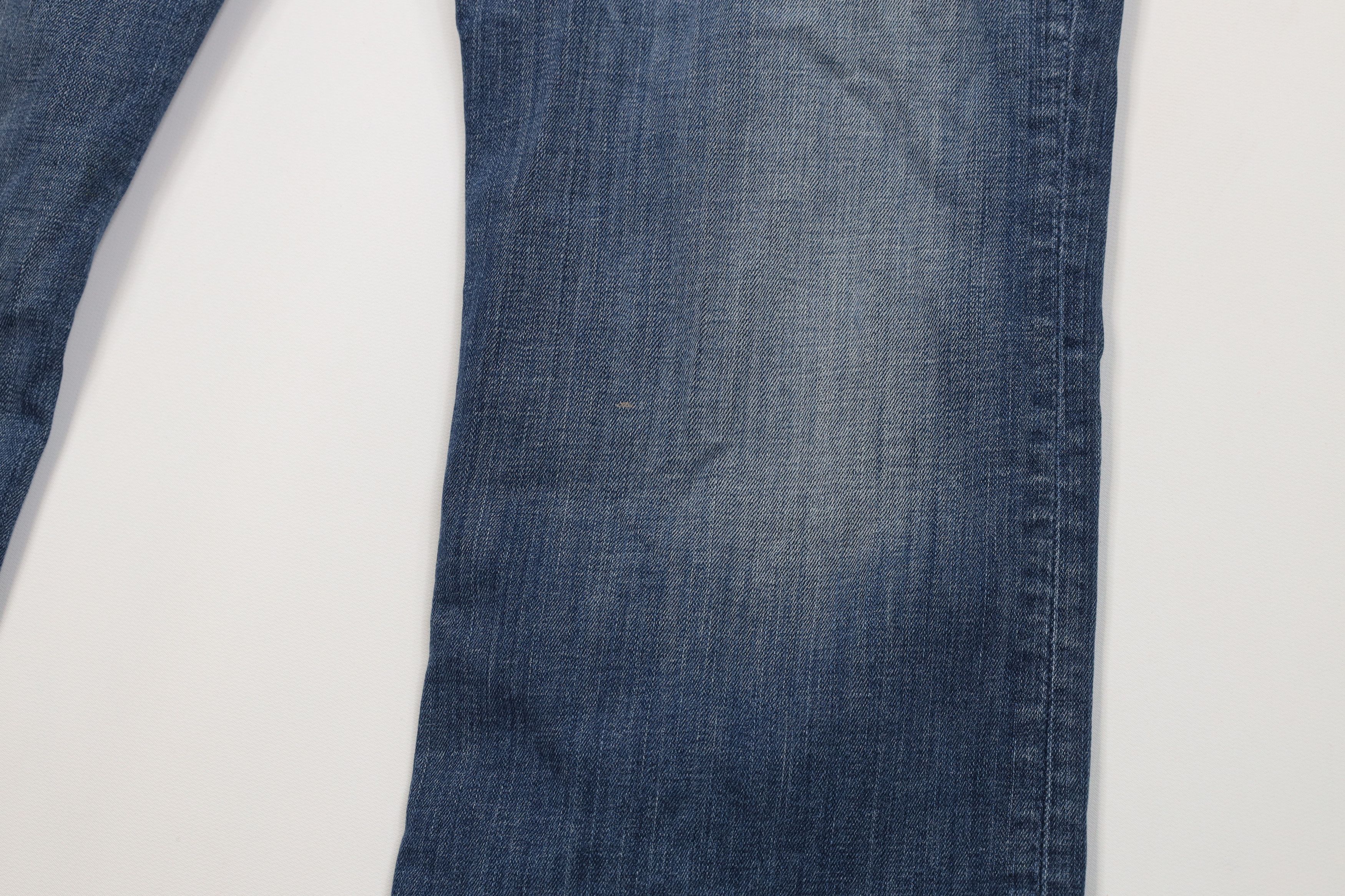 Vintage Vintage Y2K Buckle BKE Faded Thick Stitch Culture Boot Jeans Size 32" / US 10 / IT 46 - 6 Thumbnail