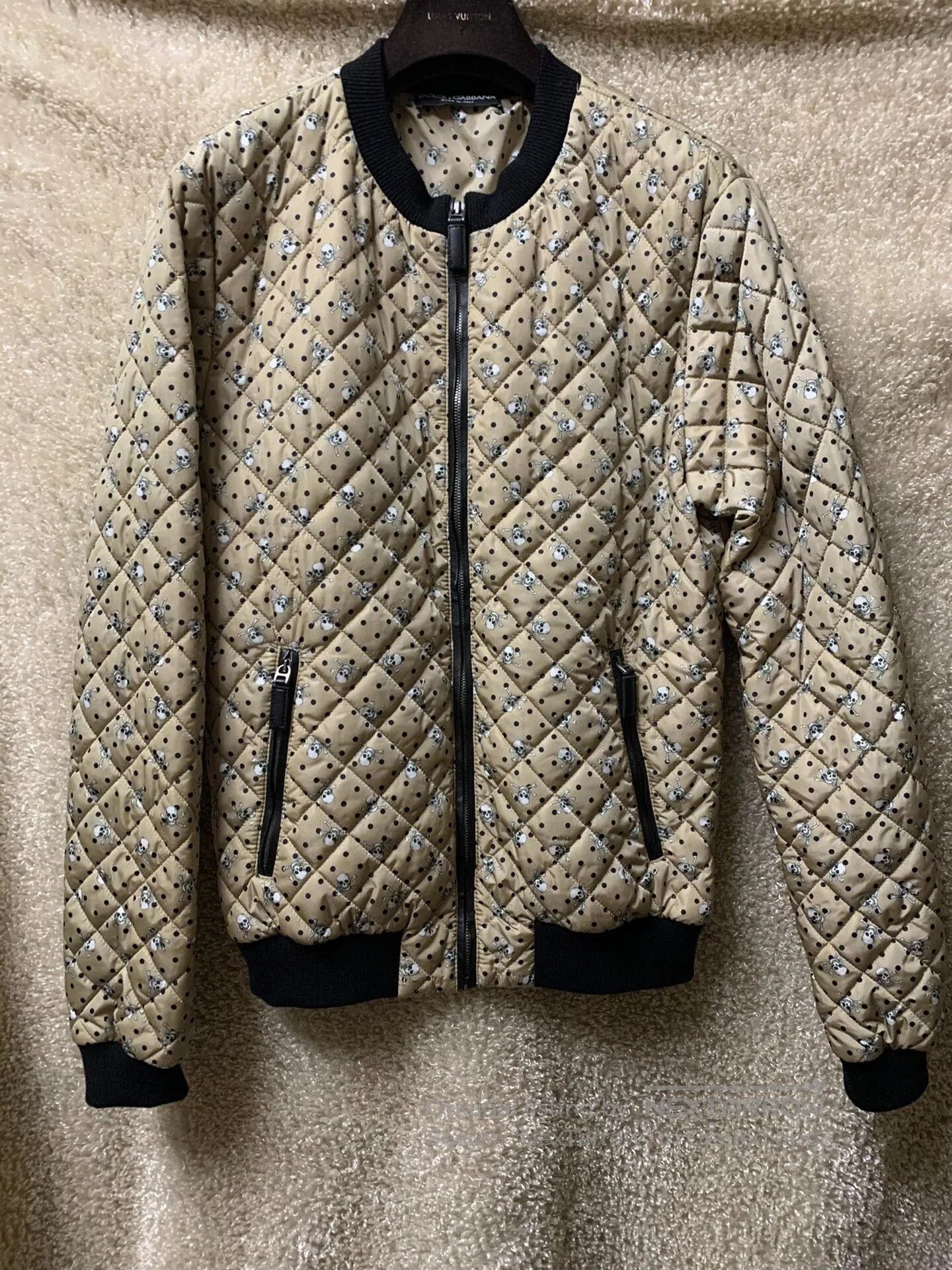 Dolce & Gabbana Dolce Gabbana Men's Jacket. Size US M / EU 48-50 / 2 - 1 Thumbnail
