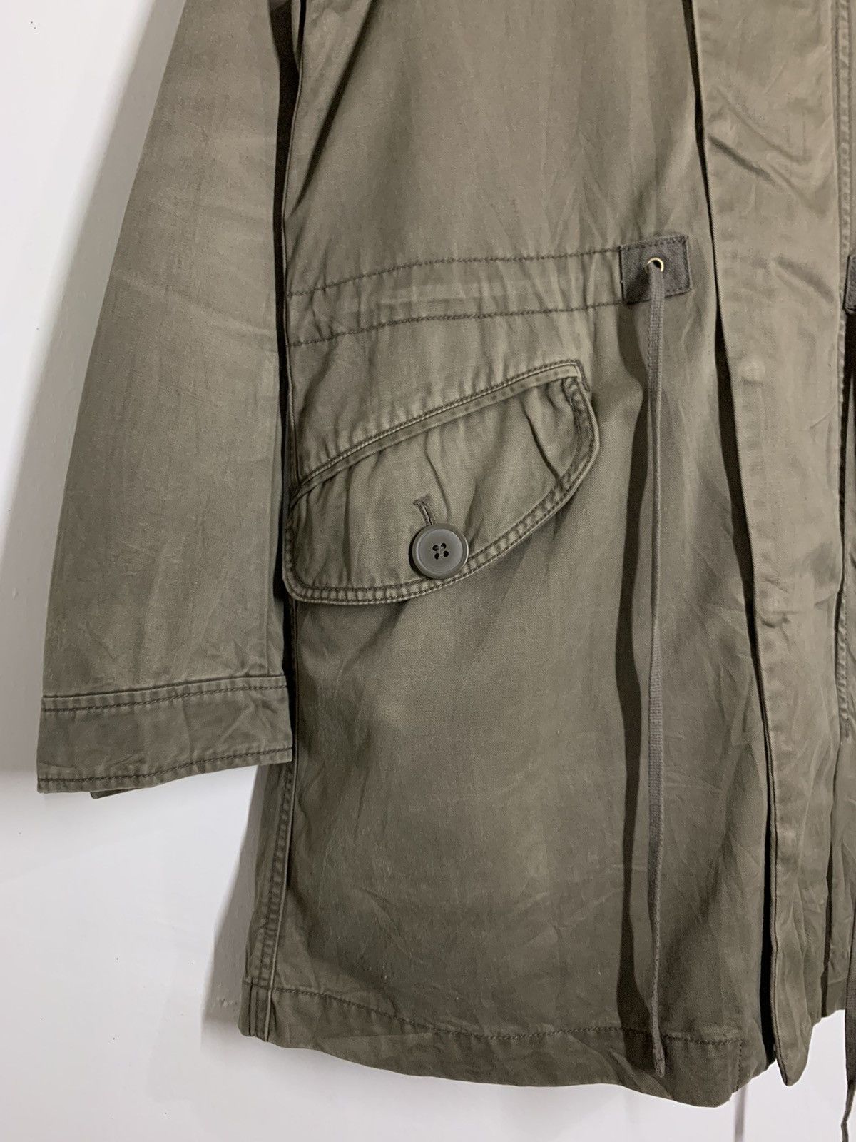 Japanese Brand × Vintage Vintage Japanese Brand Utility Jacket Size US M / EU 48-50 / 2 - 6 Thumbnail