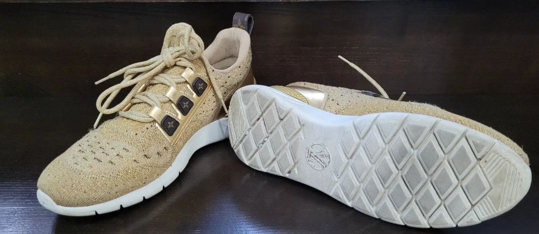 Louis Vuitton Louis Vuitton Sneakers Sz.40 Size US 9 / IT 39 - 4 Thumbnail
