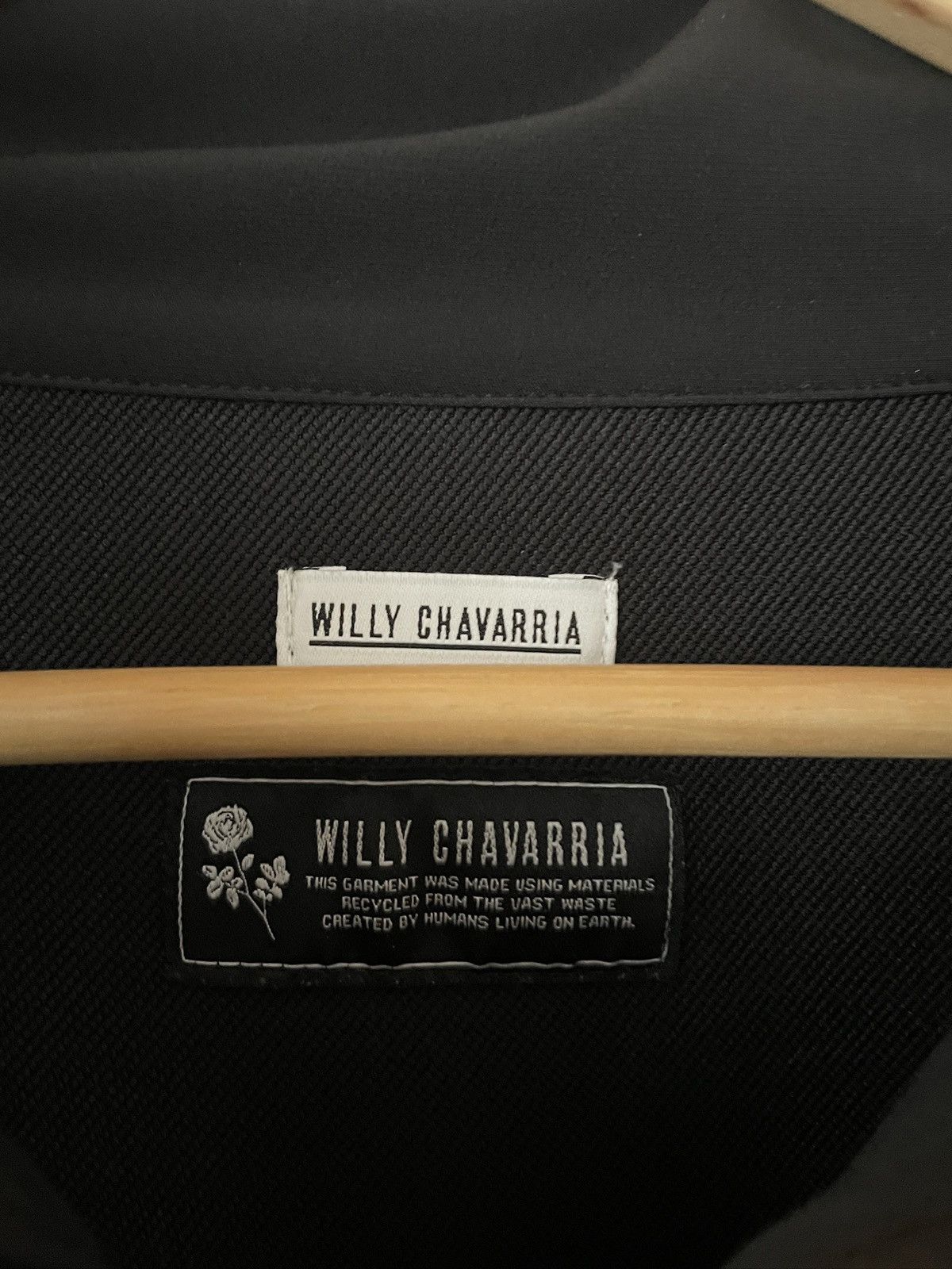 Willy Chavarria Willy Chavarria short sleeve zip up Size US XL / EU 56 / 4 - 3 Thumbnail