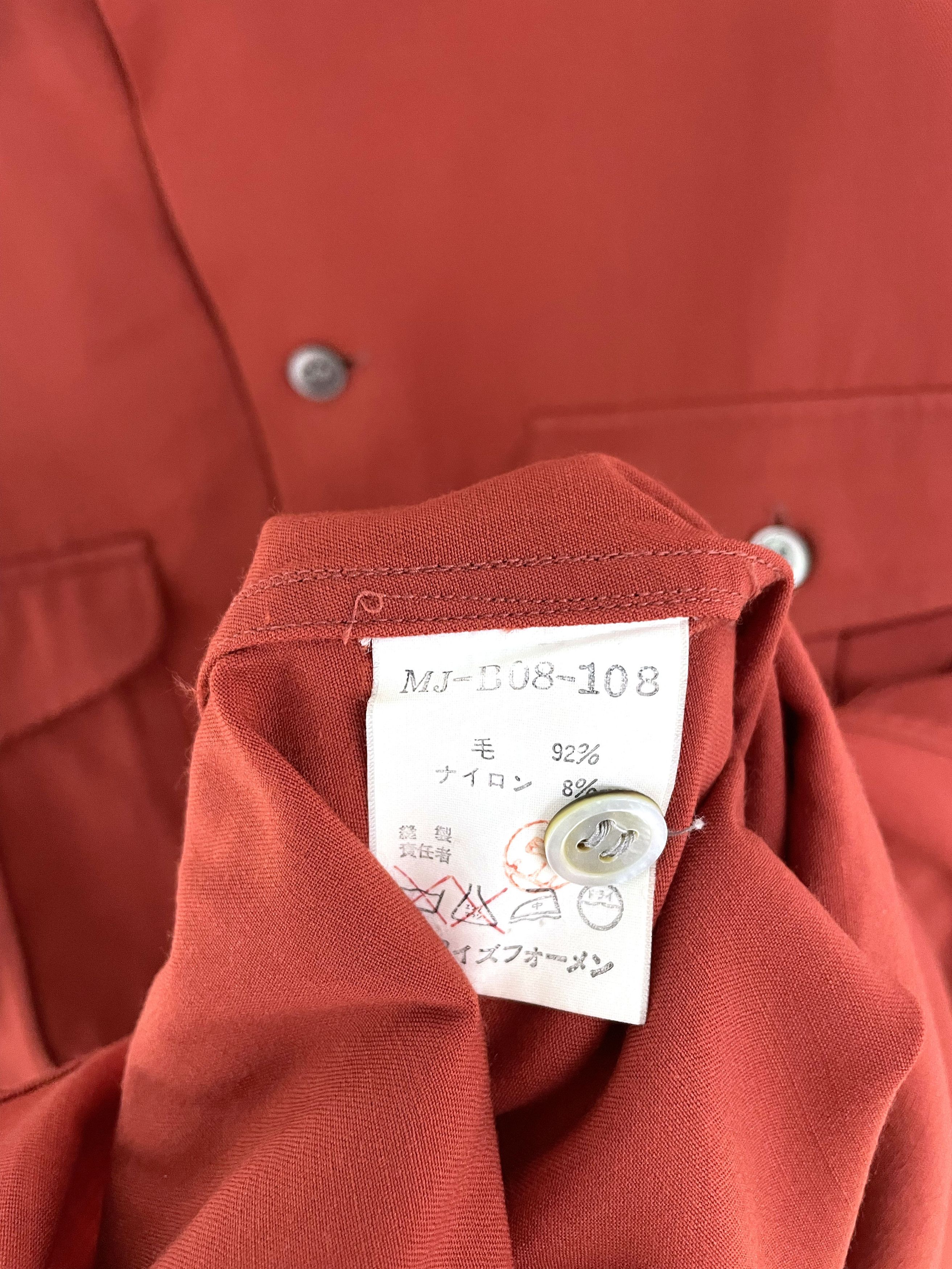 Yohji Yamamoto 90's Shirt Size US M / EU 48-50 / 2 - 7 Thumbnail