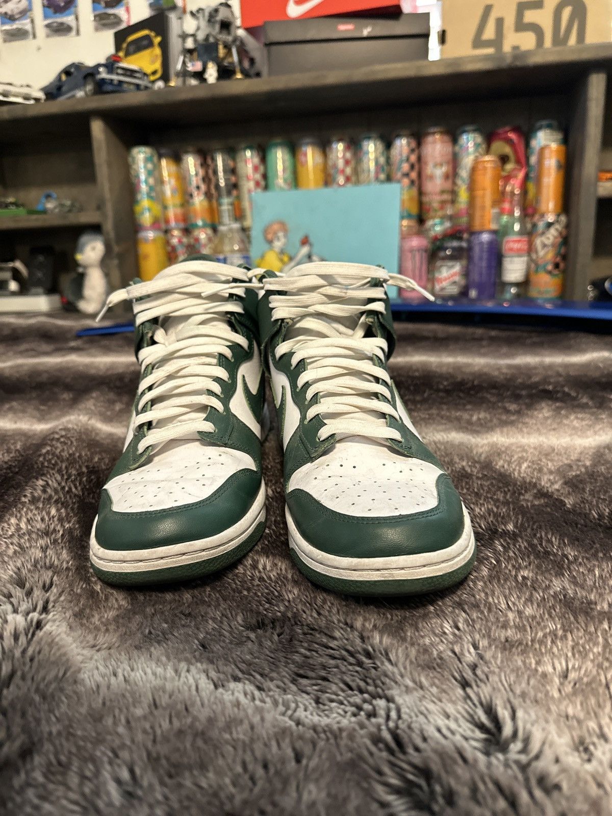 Nike Nike Dunk High Australia Size US 11 / EU 44 - 4 Thumbnail