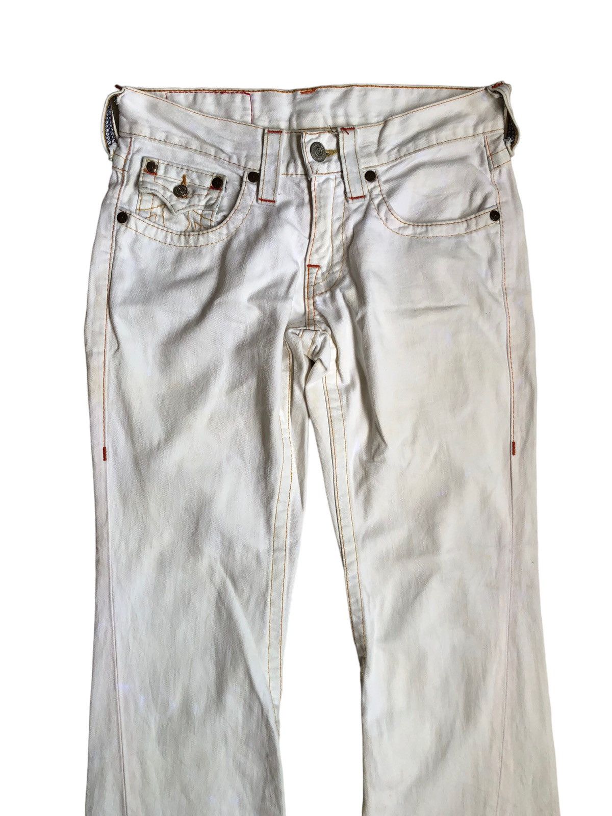 True Religion True Religion Joey low rise spiral cut flared jeans Size US 32 / EU 48 - 3 Thumbnail