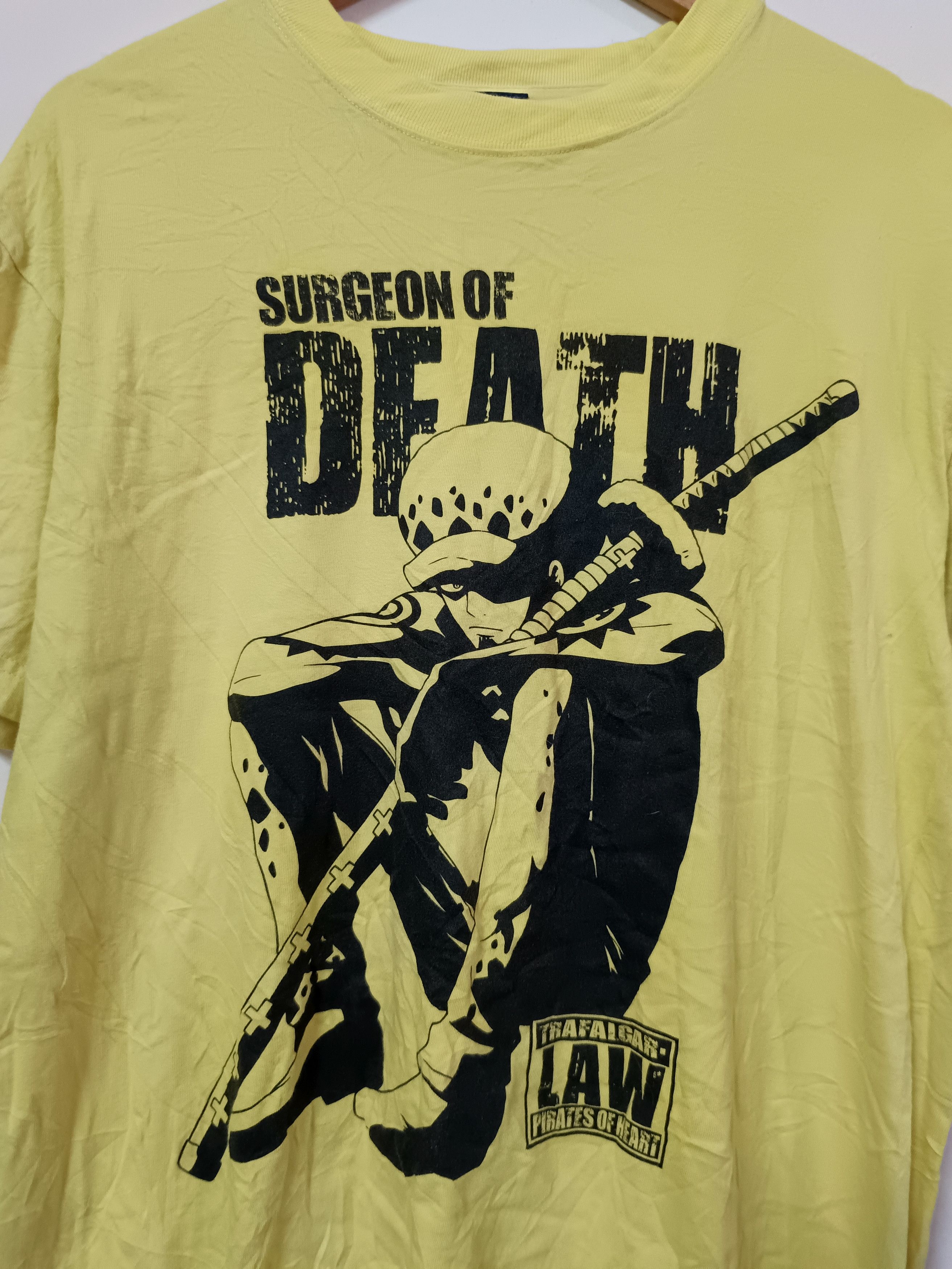 Japanese Brand Trafalgar Law cospa one piece tee Size US L / EU 52-54 / 3 - 2 Thumbnail