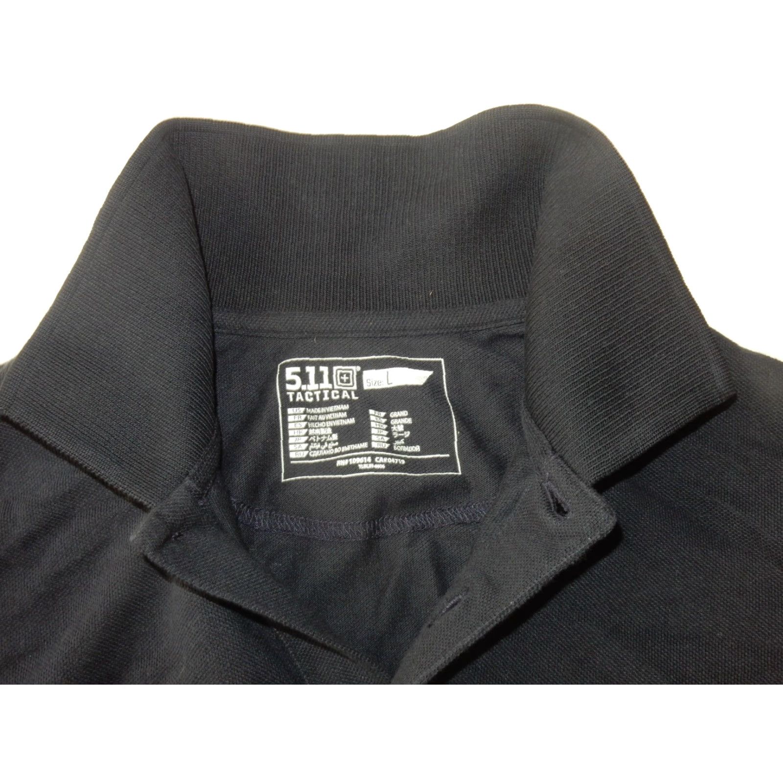 Vintage 5.11 Tactical Polo Shirt Mens Long Sleeve Size L Blue Polo Shirt Mens Long Sleeve L Blue 5.11 Tactical Size US L / EU 52-54 / 3 - 4 Thumbnail