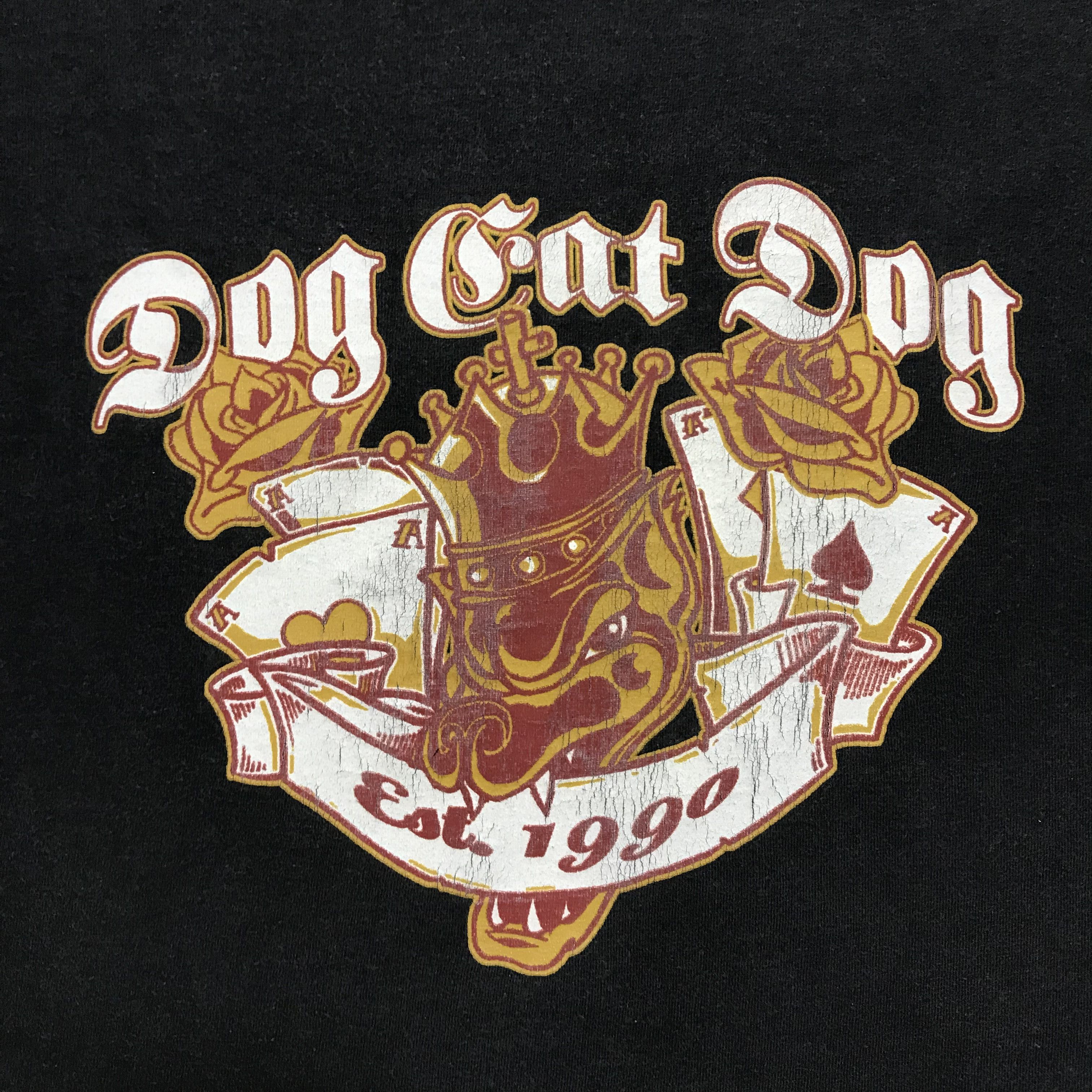 Band Tees DOG EAT DOG 1990 Vintage T-Shirt Tee Rare 90s Hardcore Punk Size US L / EU 52-54 / 3 - 4 Thumbnail
