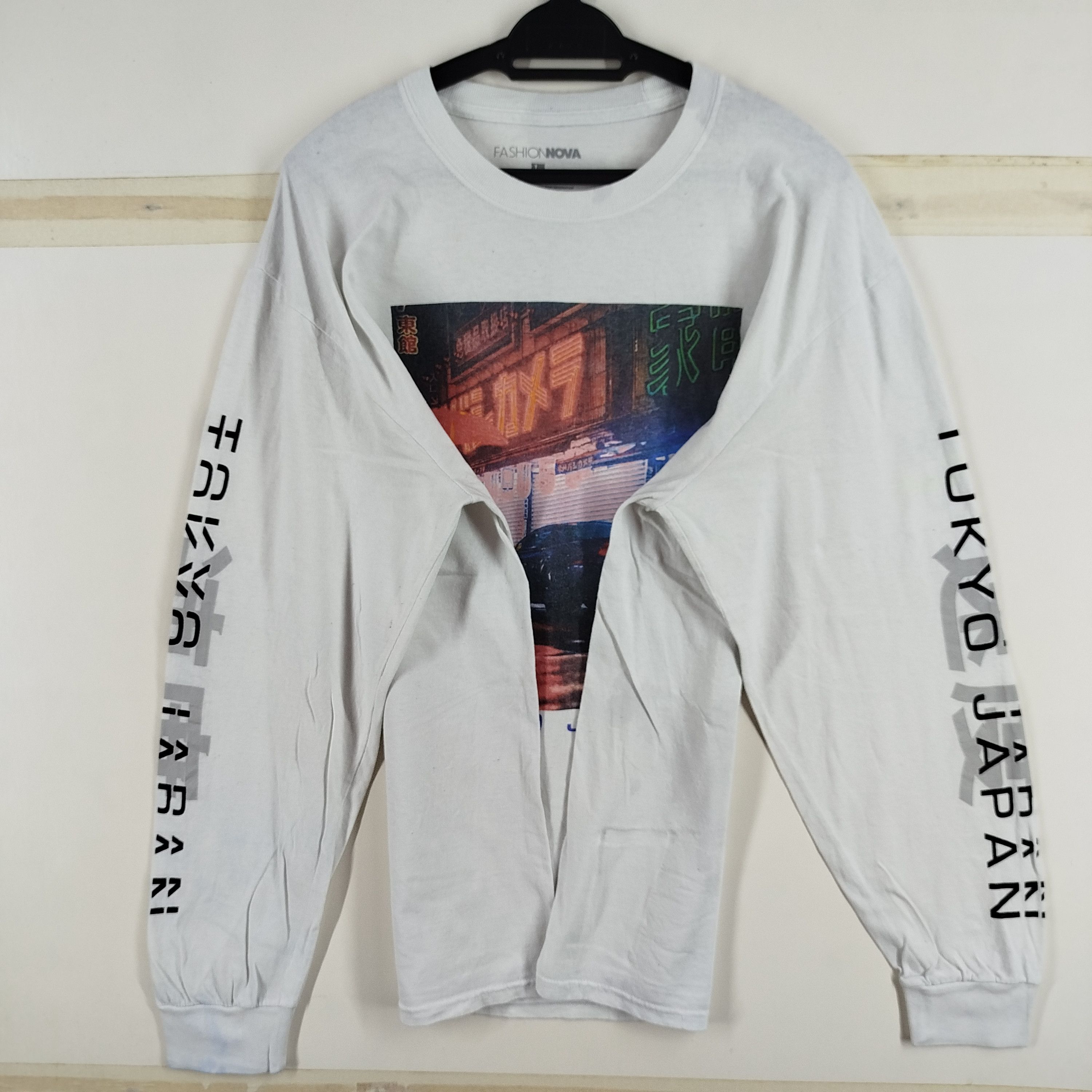 Designer × Fashion Nova Fashion Nova Tokyo Japan Made In Los Angeles Big Print Size US L / EU 52-54 / 3 - 4 Thumbnail