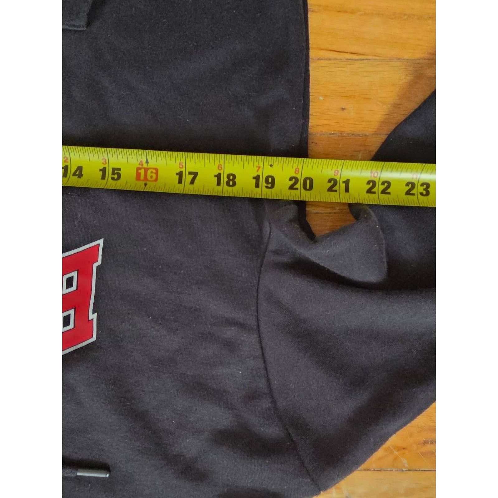 & Other Stories Primark Boston Arched Unisex Text Hoodie Black XS A001815 Size XS / US 0-2 / IT 36-38 - 3 Thumbnail