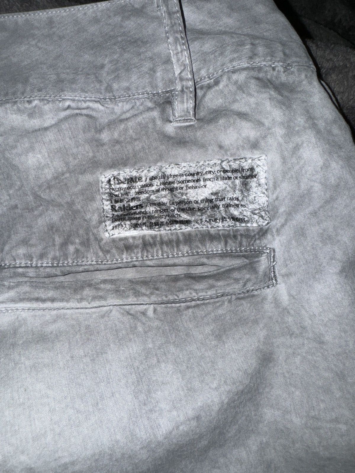Liberaiders Liberaiders Garment Dyed Shorts Size US 30 / EU 46 - 6 Thumbnail