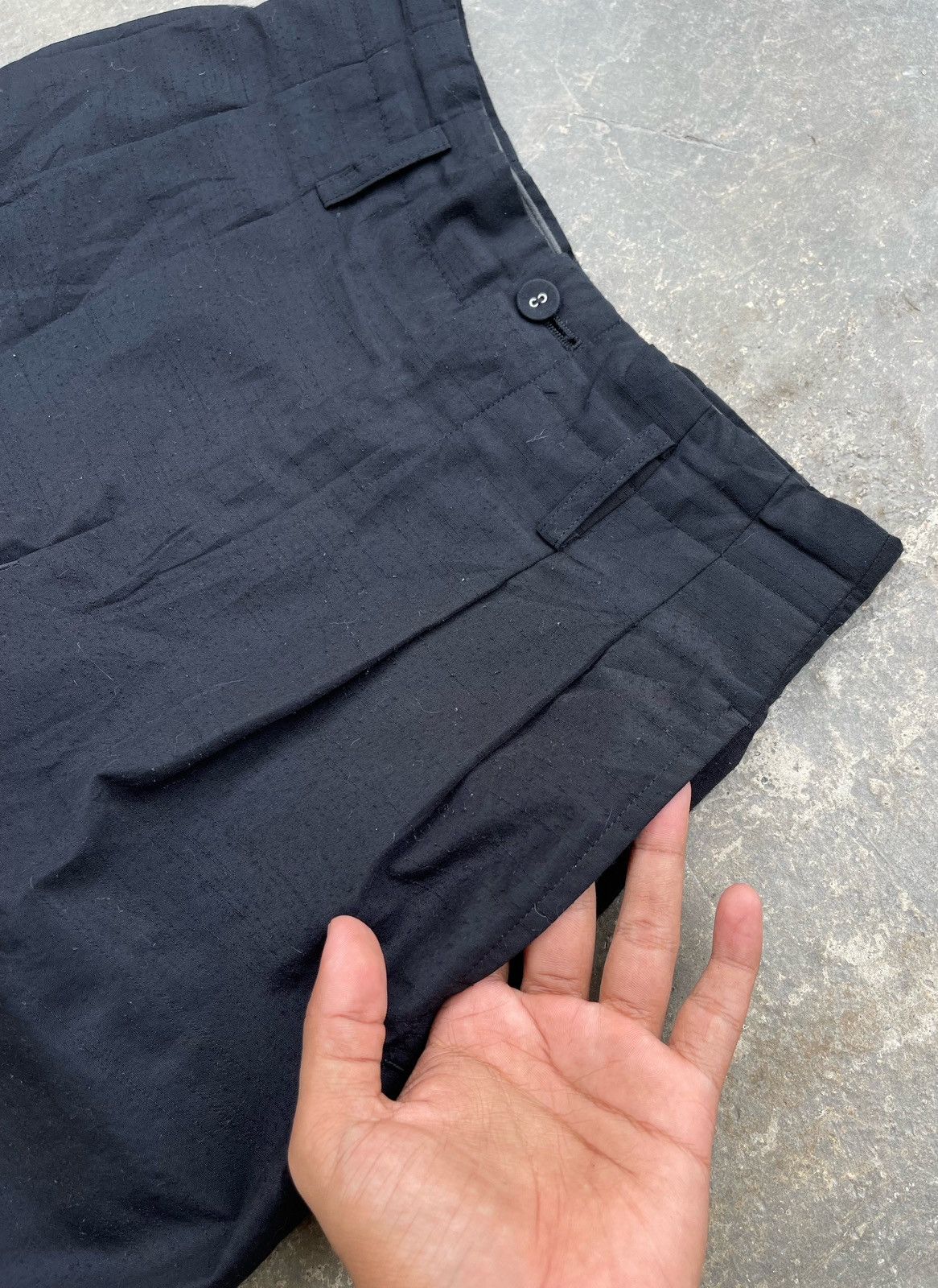 Comme des Garcons Homme Plus × Rei Kawakubo × Tricot Comme des Garcons 🔥AD1990 COMME des GARCONS tricot Women Pants Size 25" / US 0 / IT 36 - 11 Thumbnail