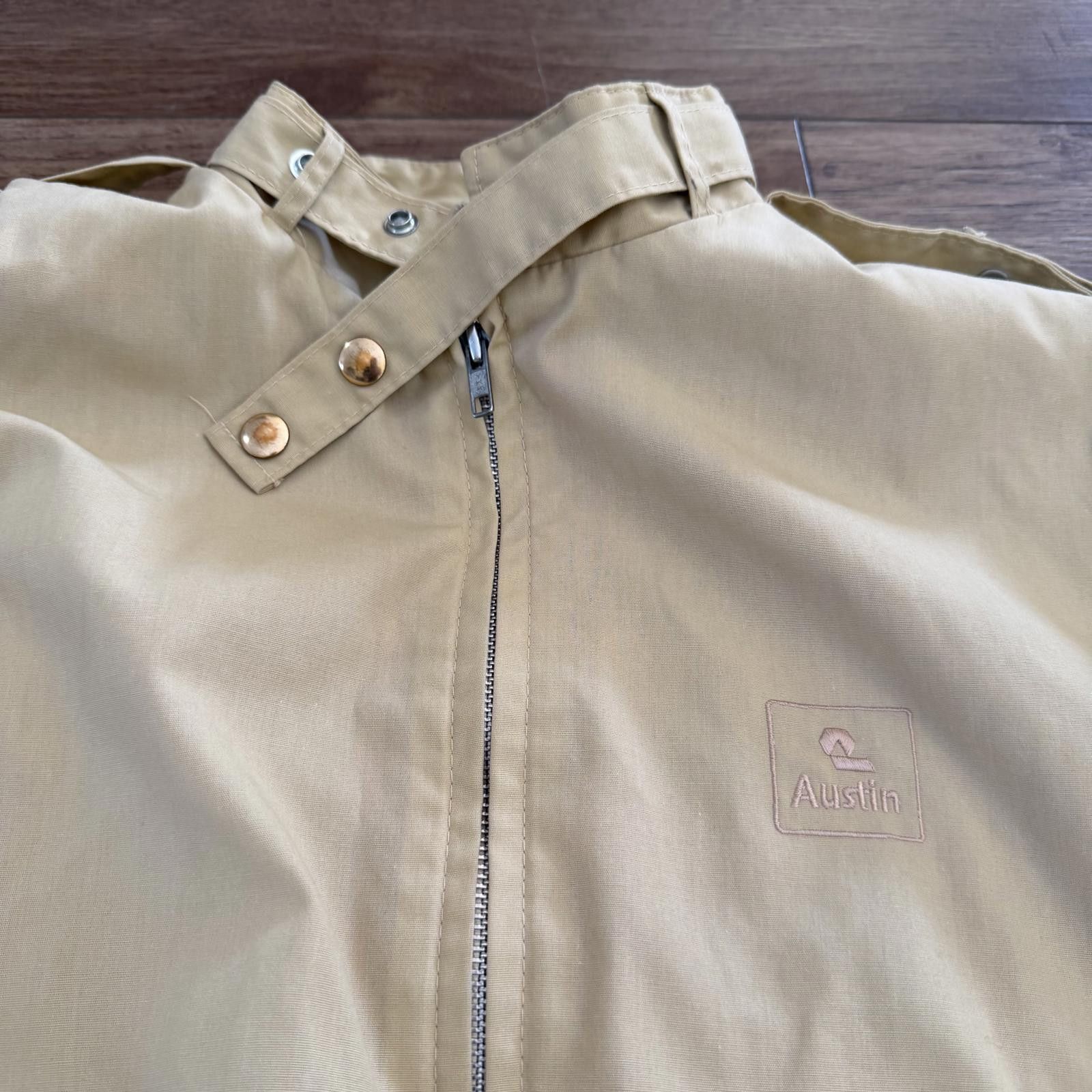 Other Vintage 80s King Louie Pro Fit Bomber Jacket Plaid Lined Size US L / EU 52-54 / 3 - 2 Thumbnail