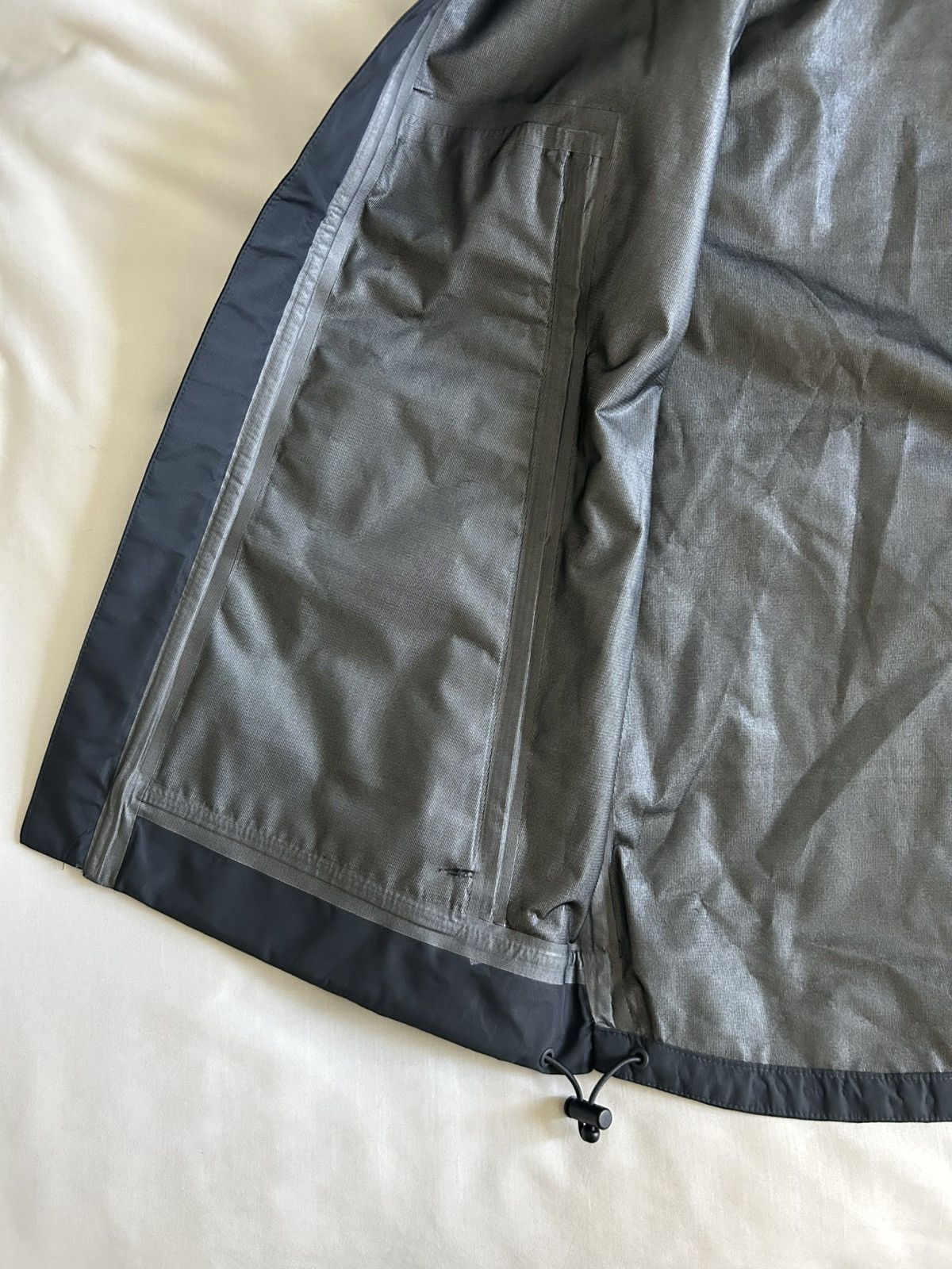 Pop Trading Company Pop Trading Company Striped Oracle Jacket Anthracite Size US M / EU 48-50 / 2 - 6 Thumbnail