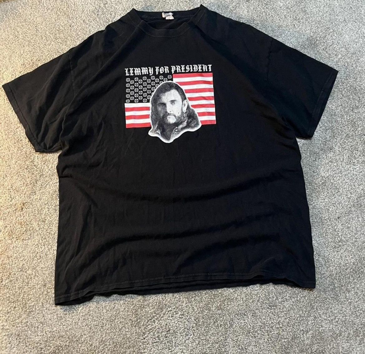 Band Tees × Vintage Motörhead Lemmy Kilmister Mens XL Size US XL / EU 56 / 4 - 2 Thumbnail