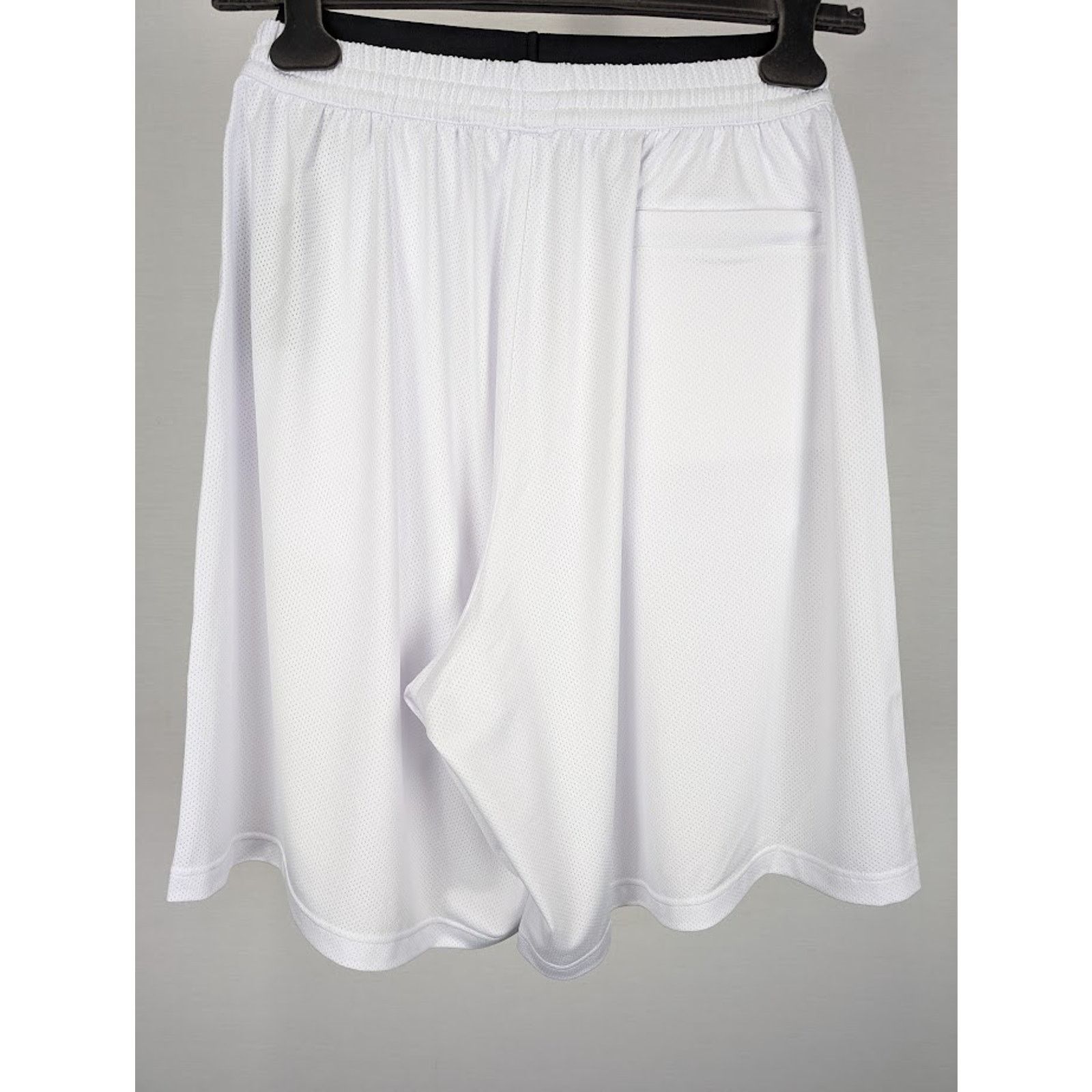 Balenciaga o1rshd1 Q:2 / Technical Mesh Swim Short in White Size US 36 / EU 52 - 10 Thumbnail