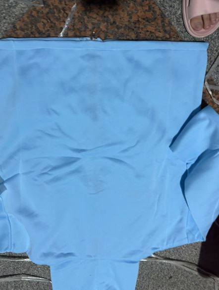Other Blue embroidered, y2k zip-up hoodie Size US S / EU 44-46 / 1 - 4 Thumbnail