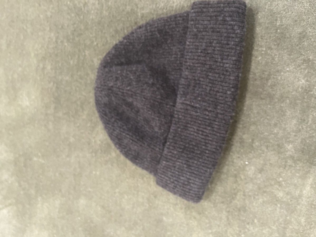 Acne Studios Acne studios grey brown ribbed beanie Size ONE SIZE - 4 Thumbnail