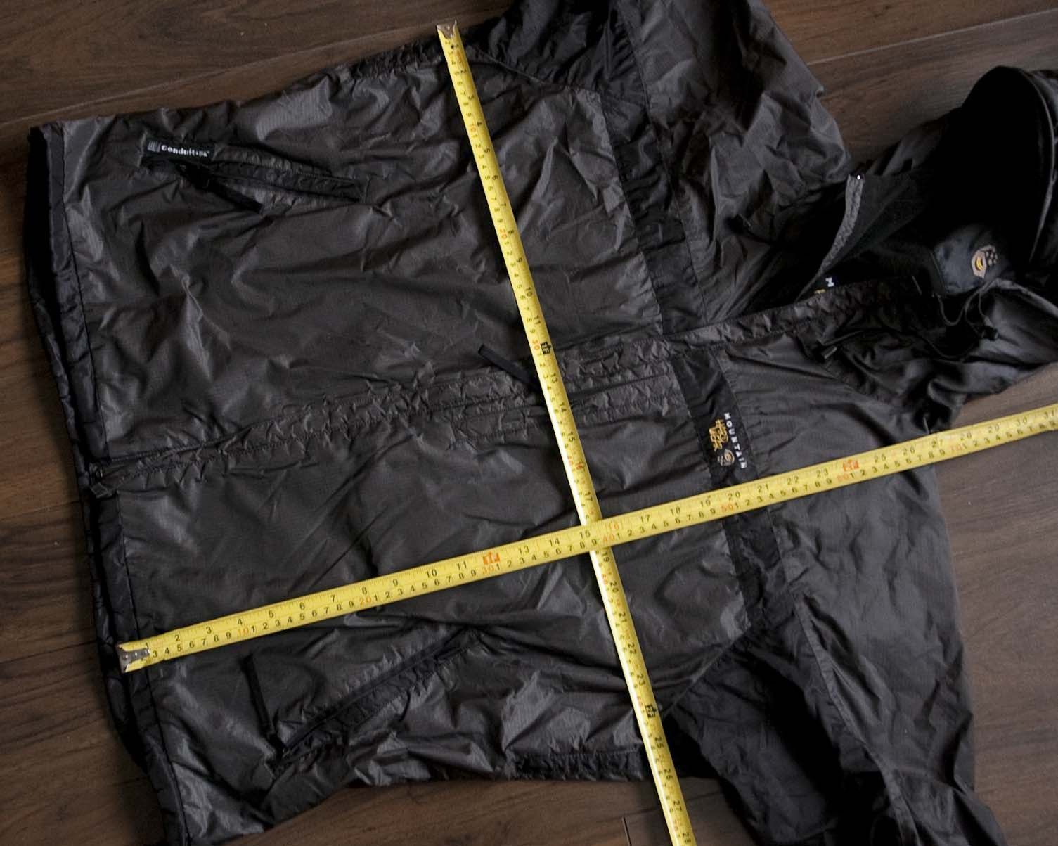 Mountain Hardwear Mountain Hardwear Light Jacket Windbreaker Size XL Size US XL / EU 56 / 4 - 8 Thumbnail