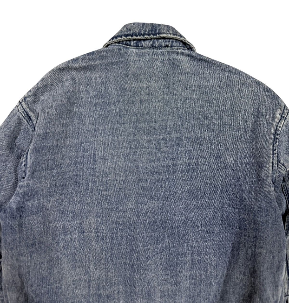 Karl Lagerfeld Authentic💥Karl Lagerfeld Paris Denim Jacket Wash Size S / US 4 / IT 40 - 11 Thumbnail