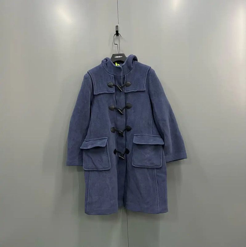 Burberry Burberry Men's Long Blue Coat for Spring Size US M / EU 48-50 / 2 - 1 Thumbnail
