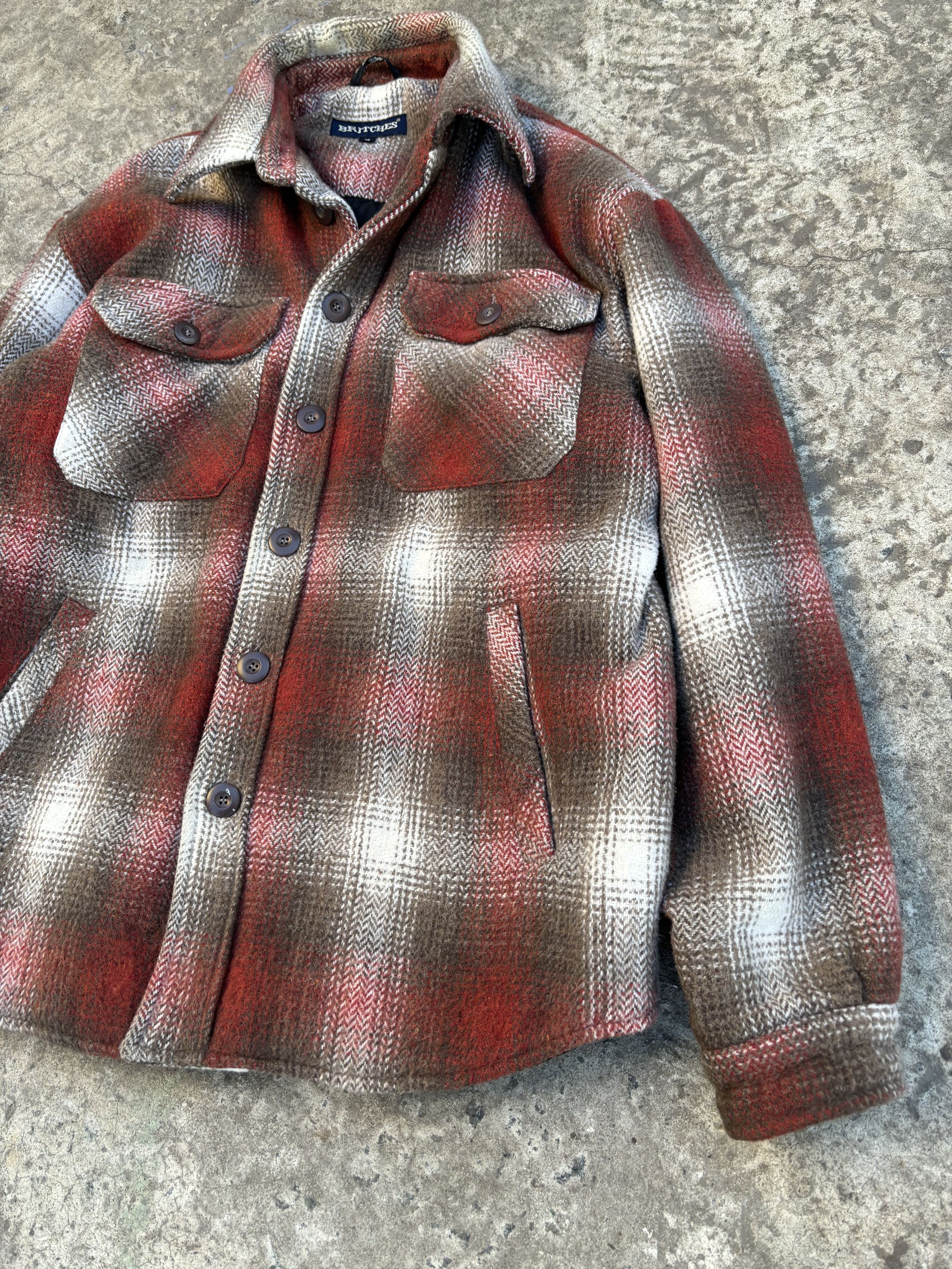Britches Vintage Britches Wool Tartan Insulated Overshirt Size US M / EU 48-50 / 2 - 5 Thumbnail