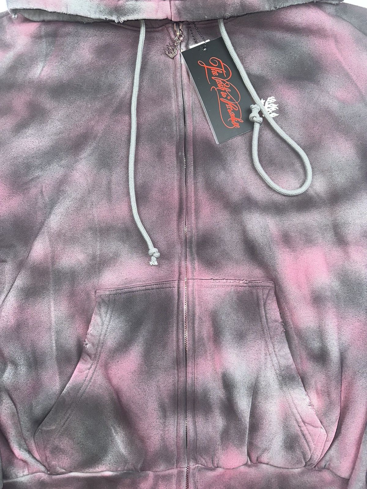 HELLSTAR Hellstar Airbrushed Zip Up Hoodie Size US M / EU 48-50 / 2 - 3 Thumbnail