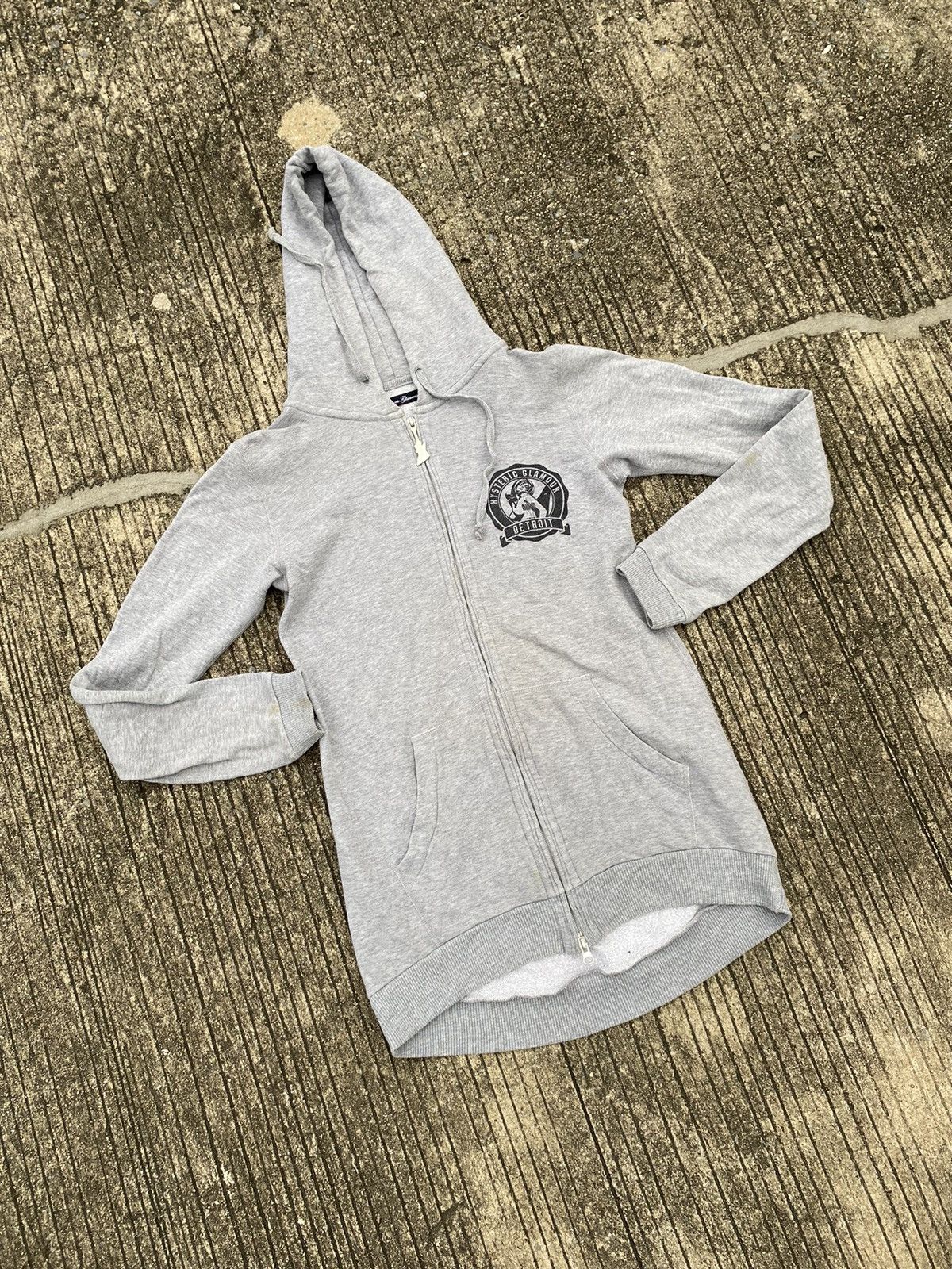 Hysteric Glamour VINTAGE Hysteric Glamour Zip Hoodie Size US S / EU 44-46 / 1 - 6 Thumbnail